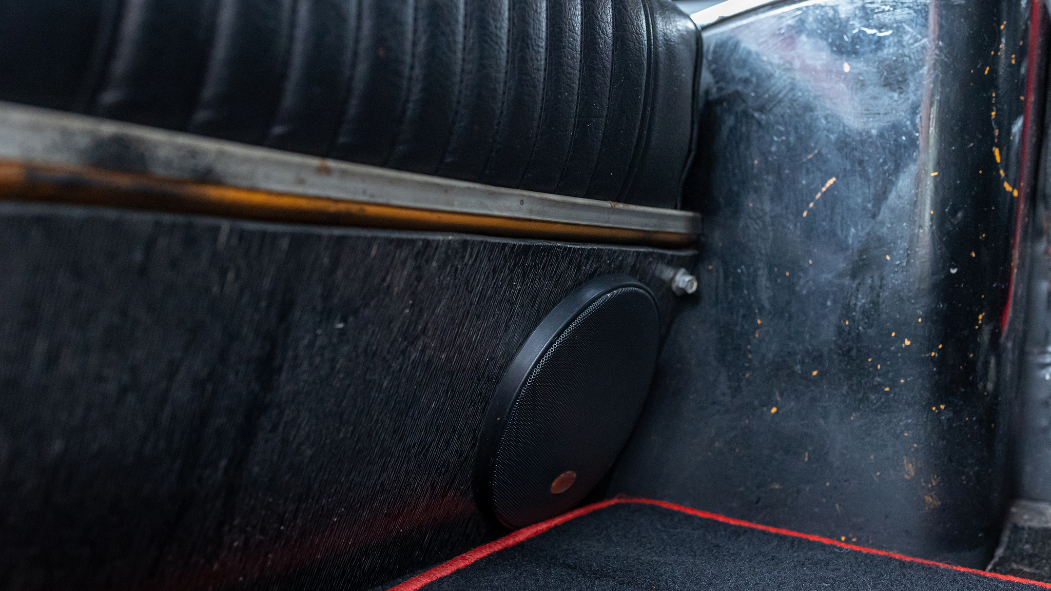 Innenraumfoto von 1970 Austin Mini 1000 (37)