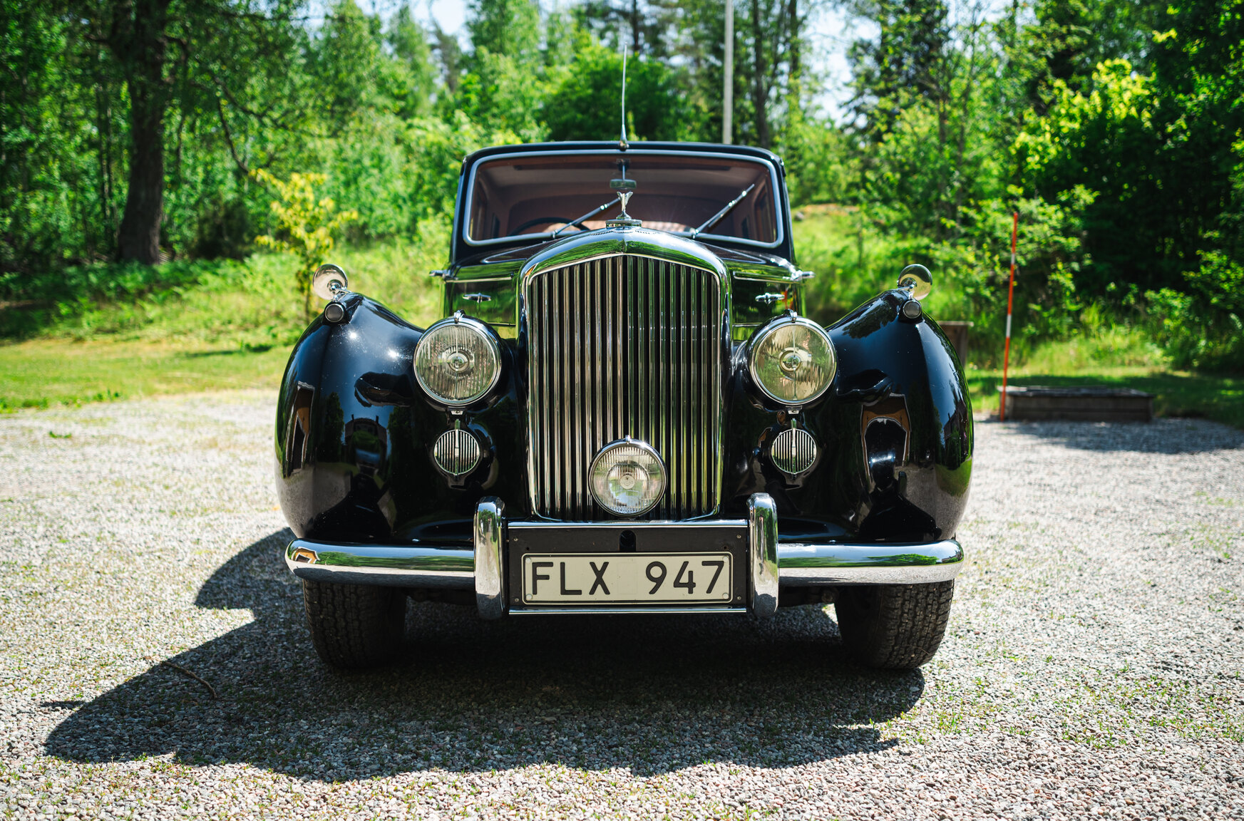 Exterior image of 1950 Bentley 4 1/4 Litre