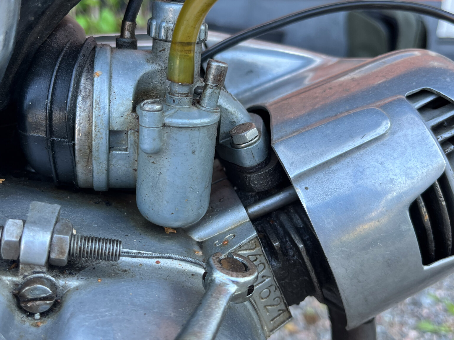 Image of 1961 Puch MS 50 V KF mechanics