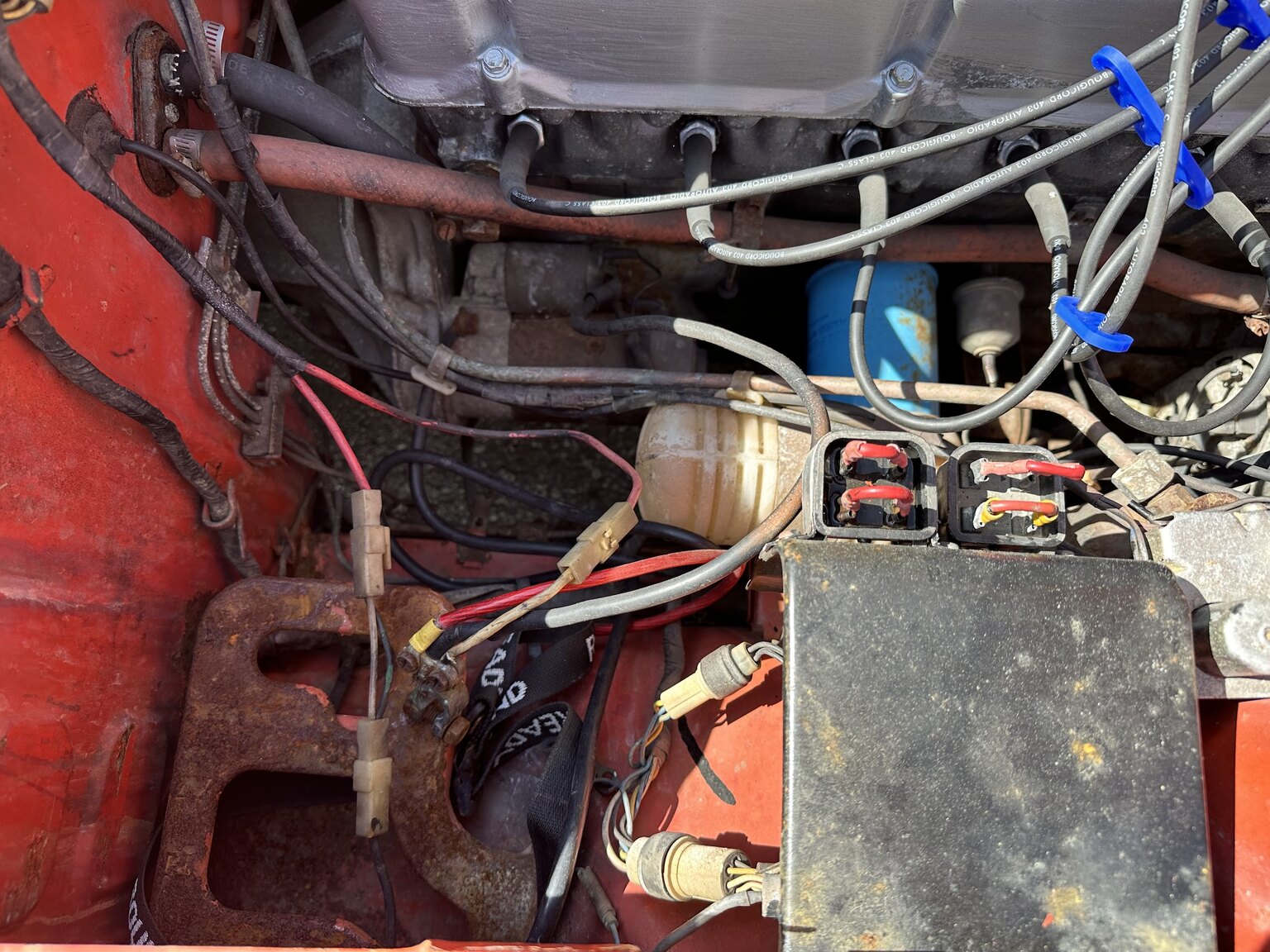 Image of 1977 Datsun 280Z Griffith Z Roadster mechanics