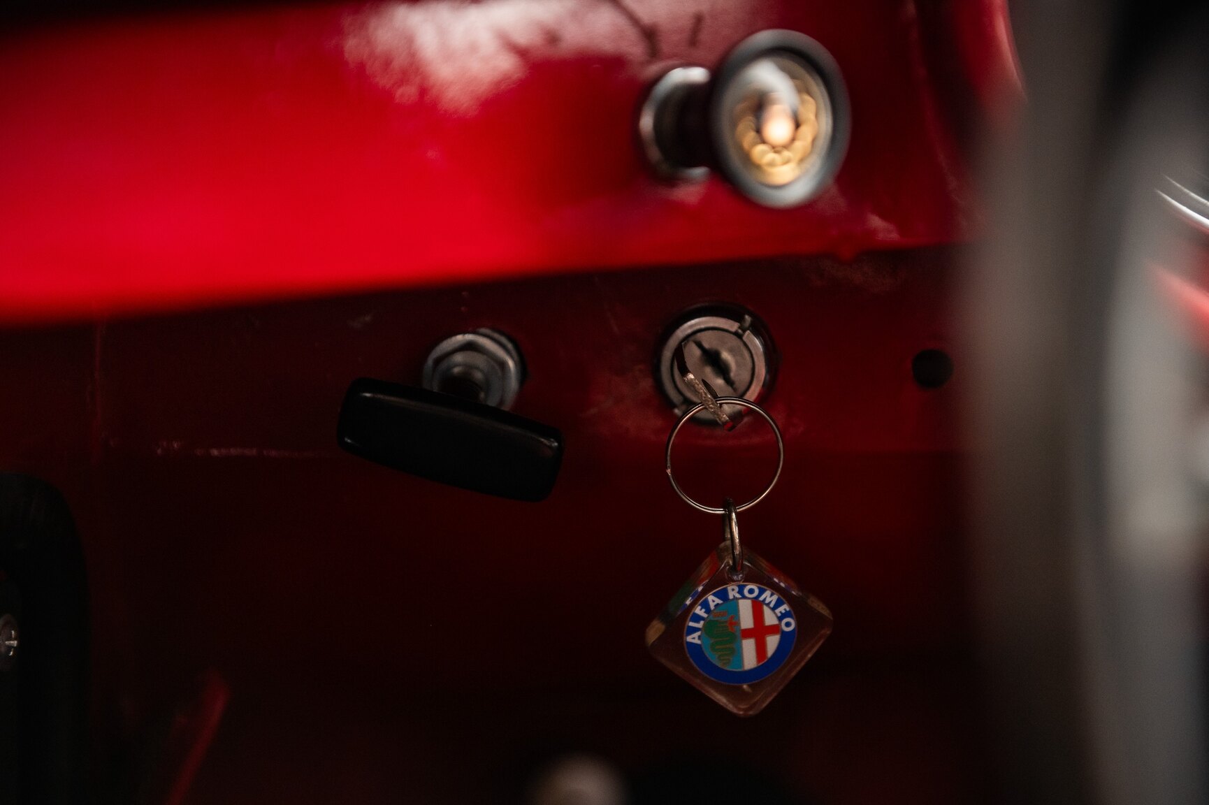 Innenraumfoto von 1962 Alfa Romeo Giulietta 1300 SS