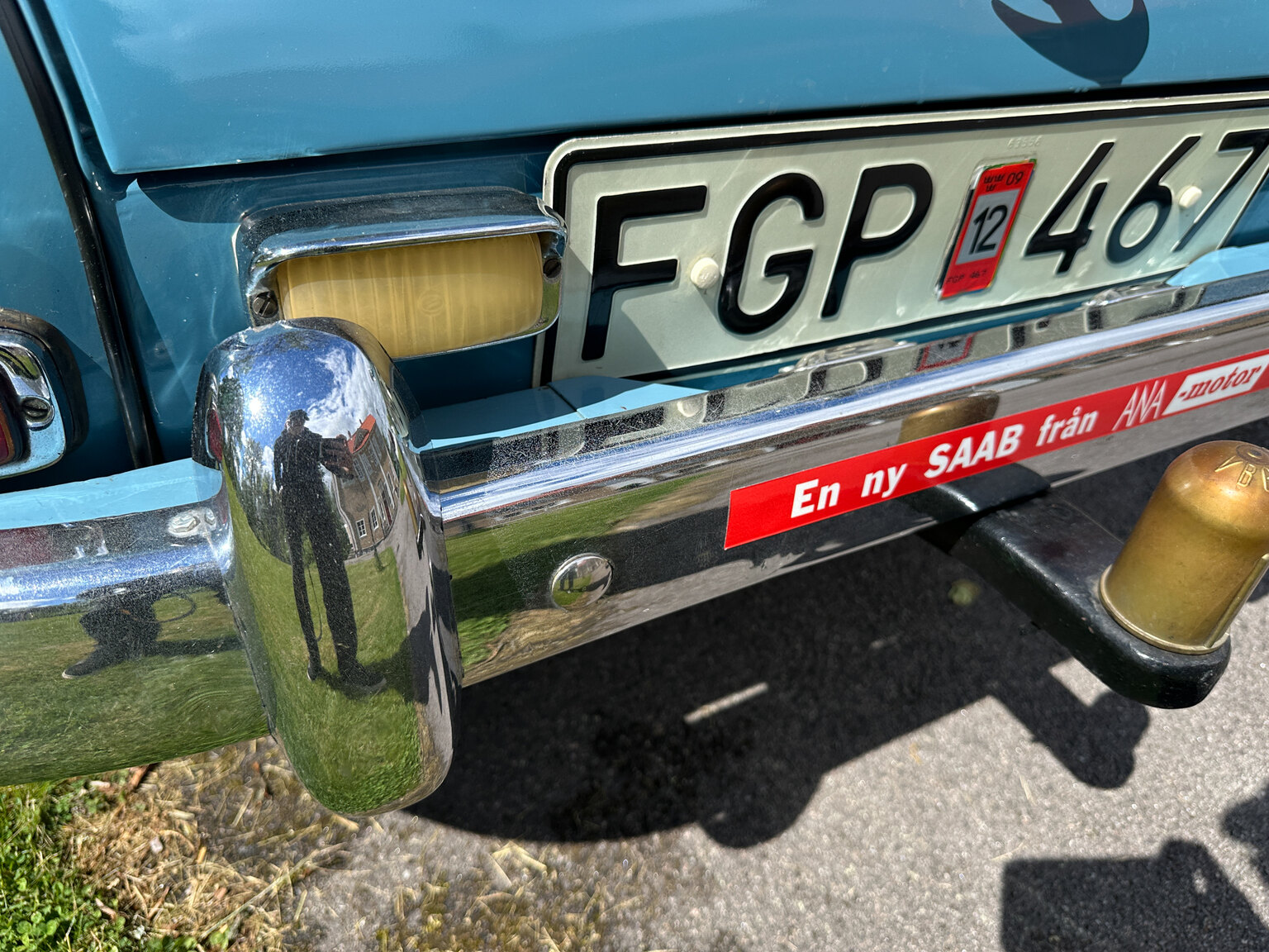 Exterior image of 1959 SAAB 93B De Luxe