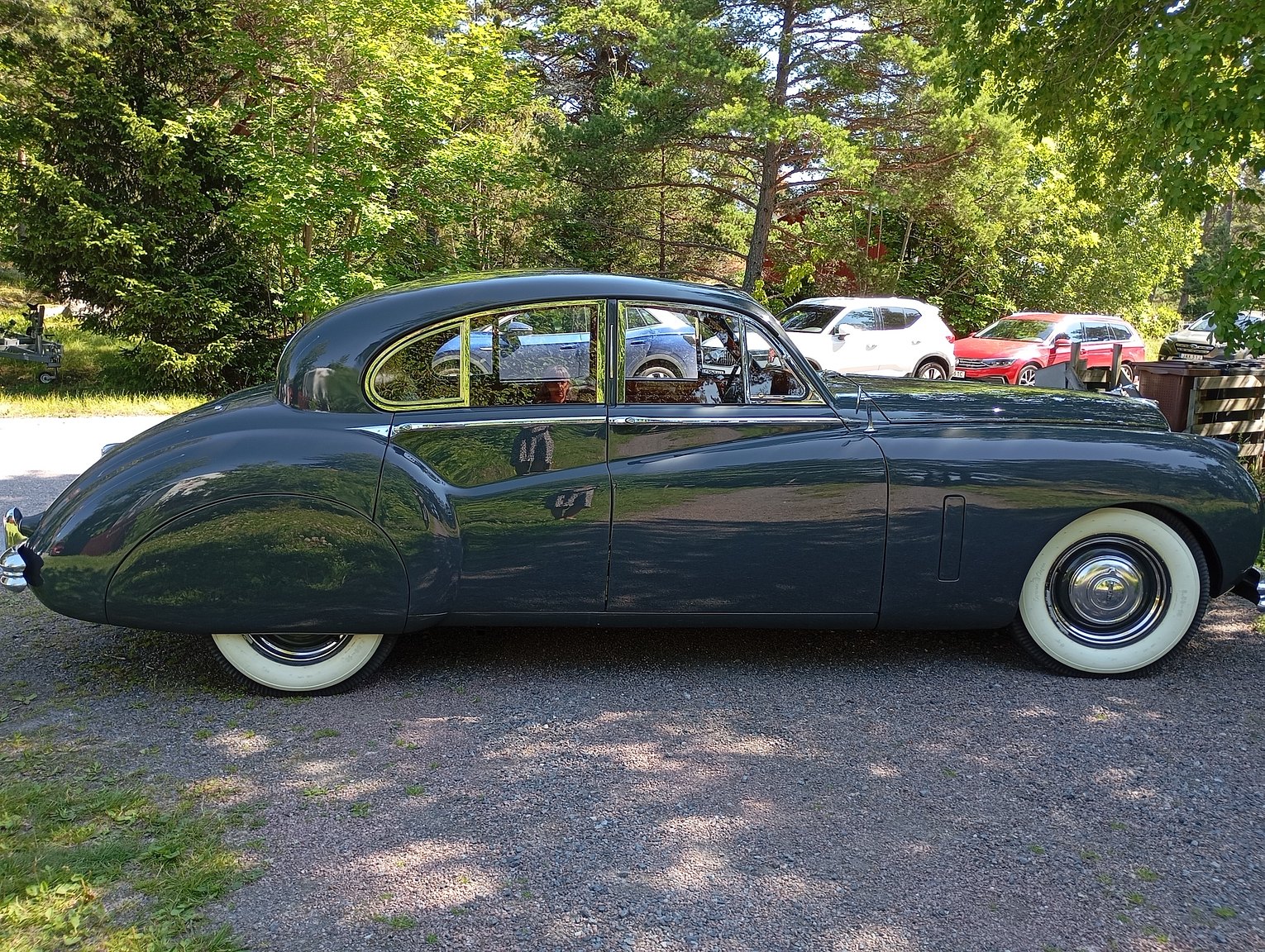 Exterior image of 1954 Jaguar Mark VII