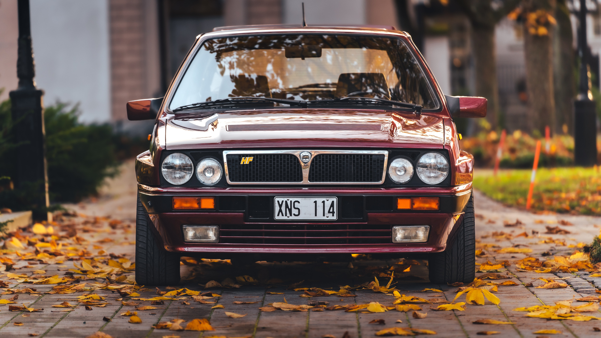 Exteriörbild på 1989 Lancia Delta Integrale 16V