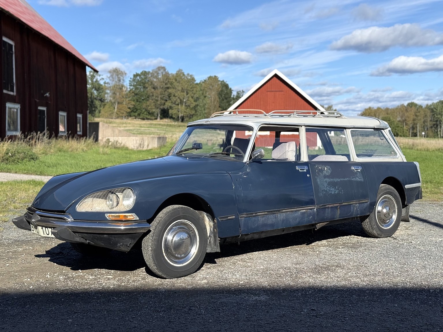 Exteriörbild på 1973 Citroën DS 23 Break