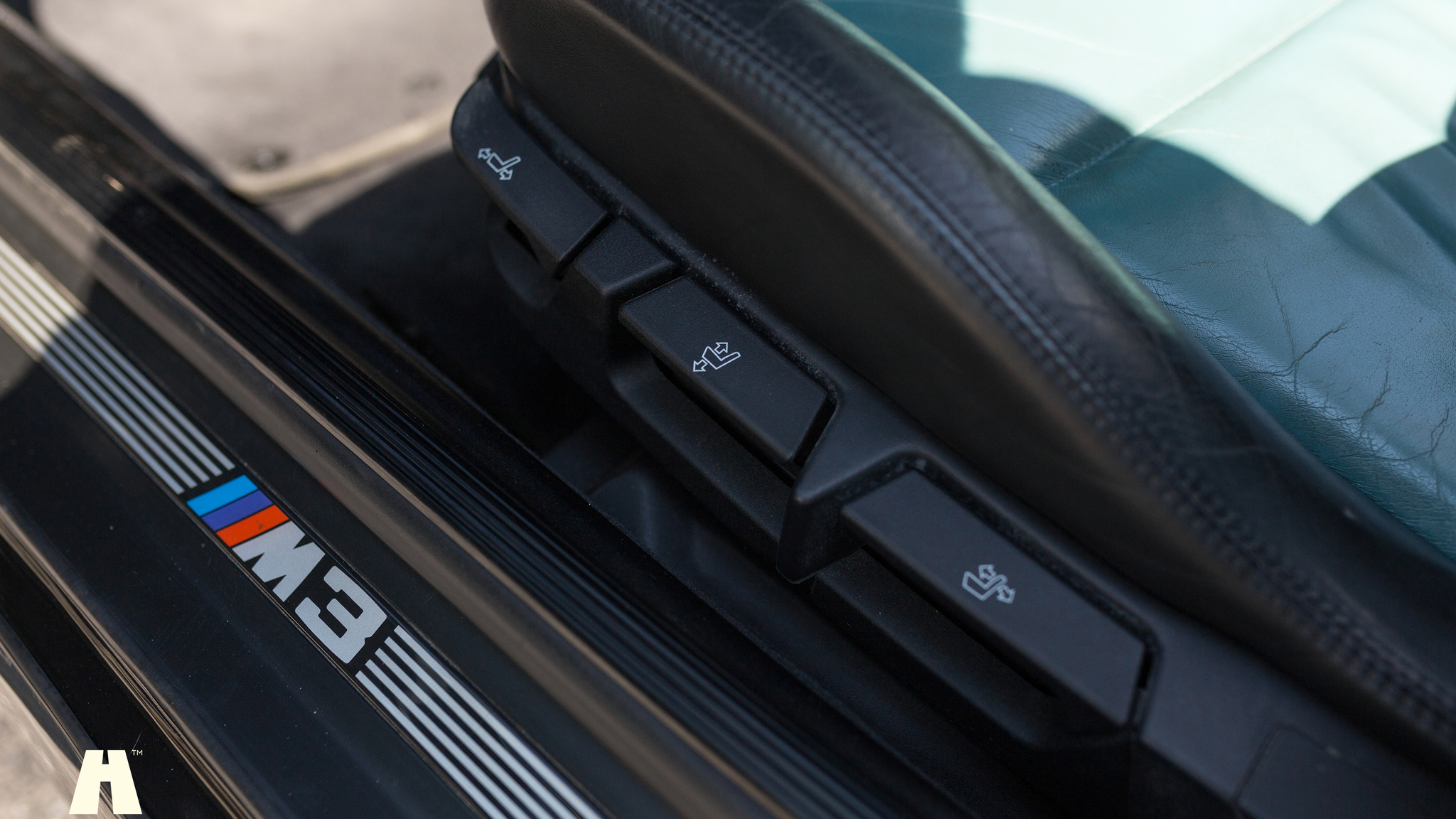 Interiörbild 1996 BMW M3 3.2 Cabriolet (12)