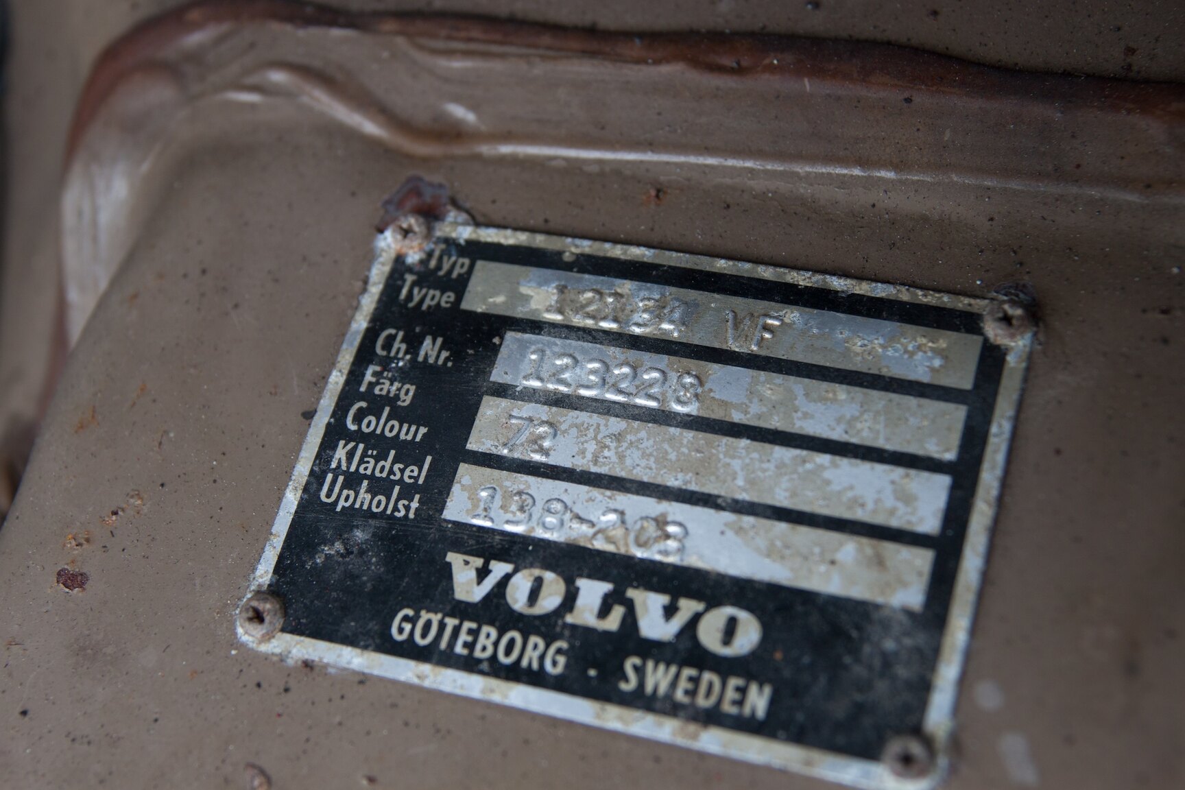 Image of 1962 Volvo Amazon (21) mechanics