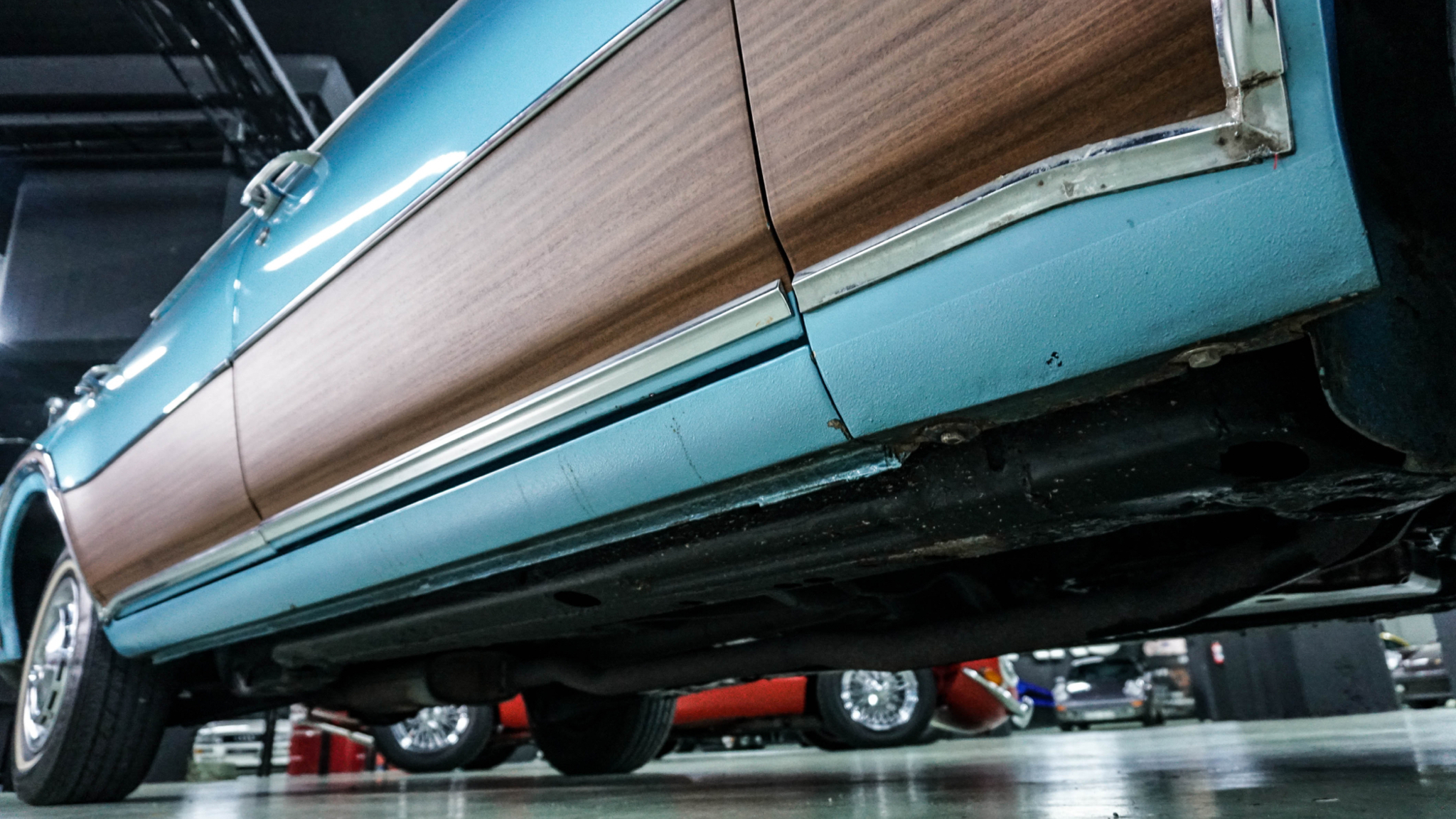 Aussenfoto 1968 Oldsmobile Vista Cruiser