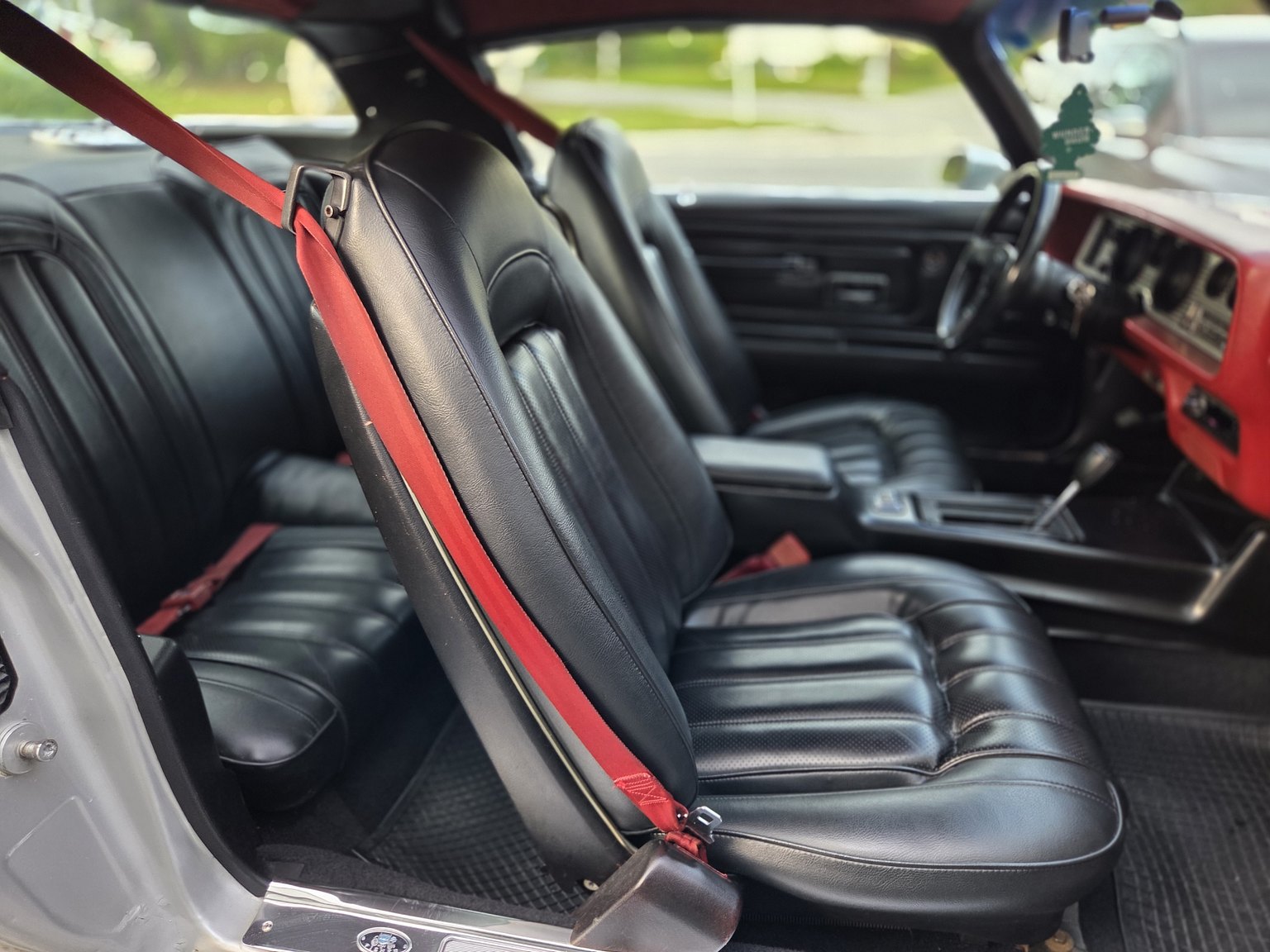 Interiörbild 1976 Pontiac Firebird Trans Am