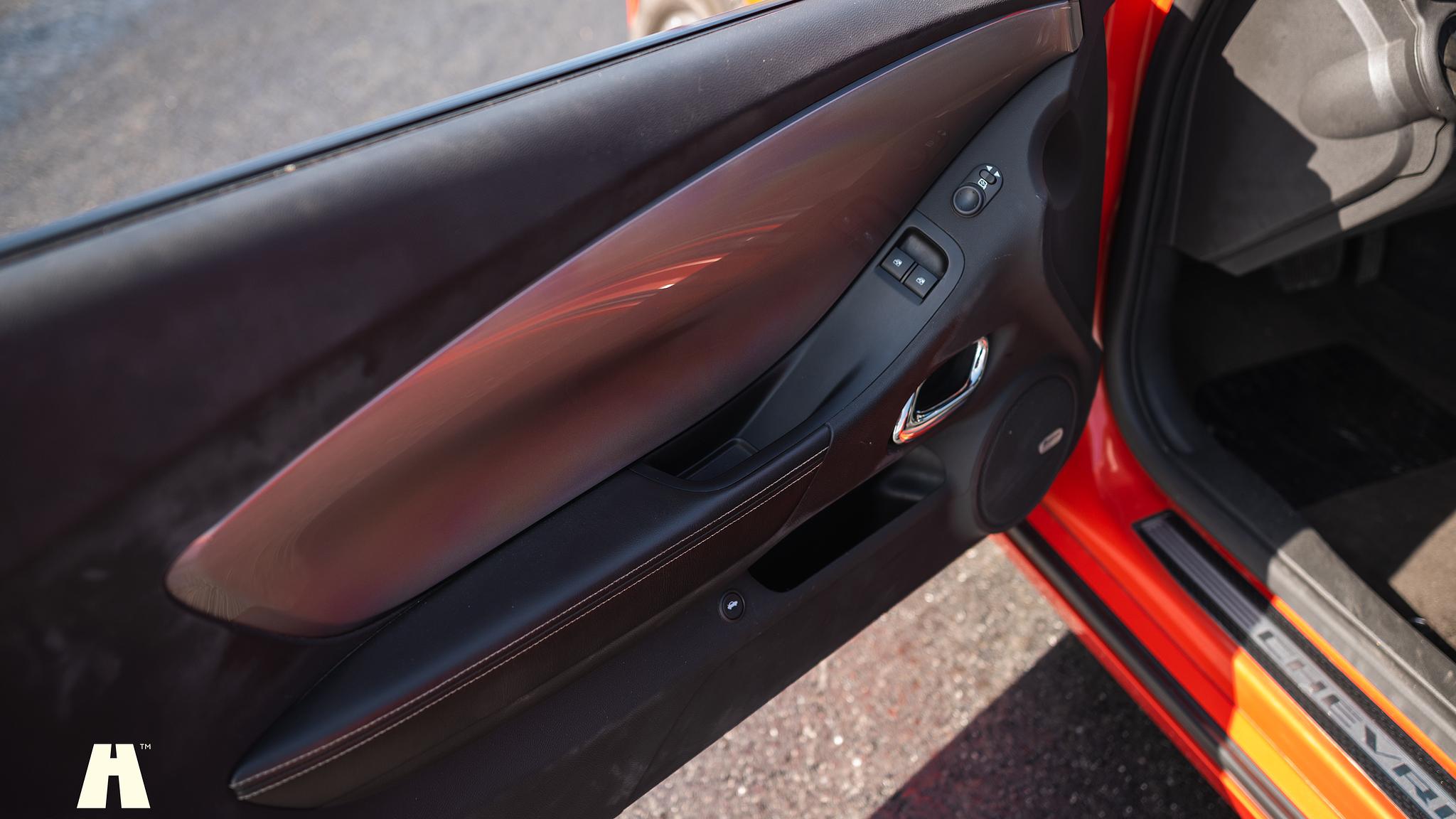 Interior image of 2010 Chevrolet Camaro +1380 WHP