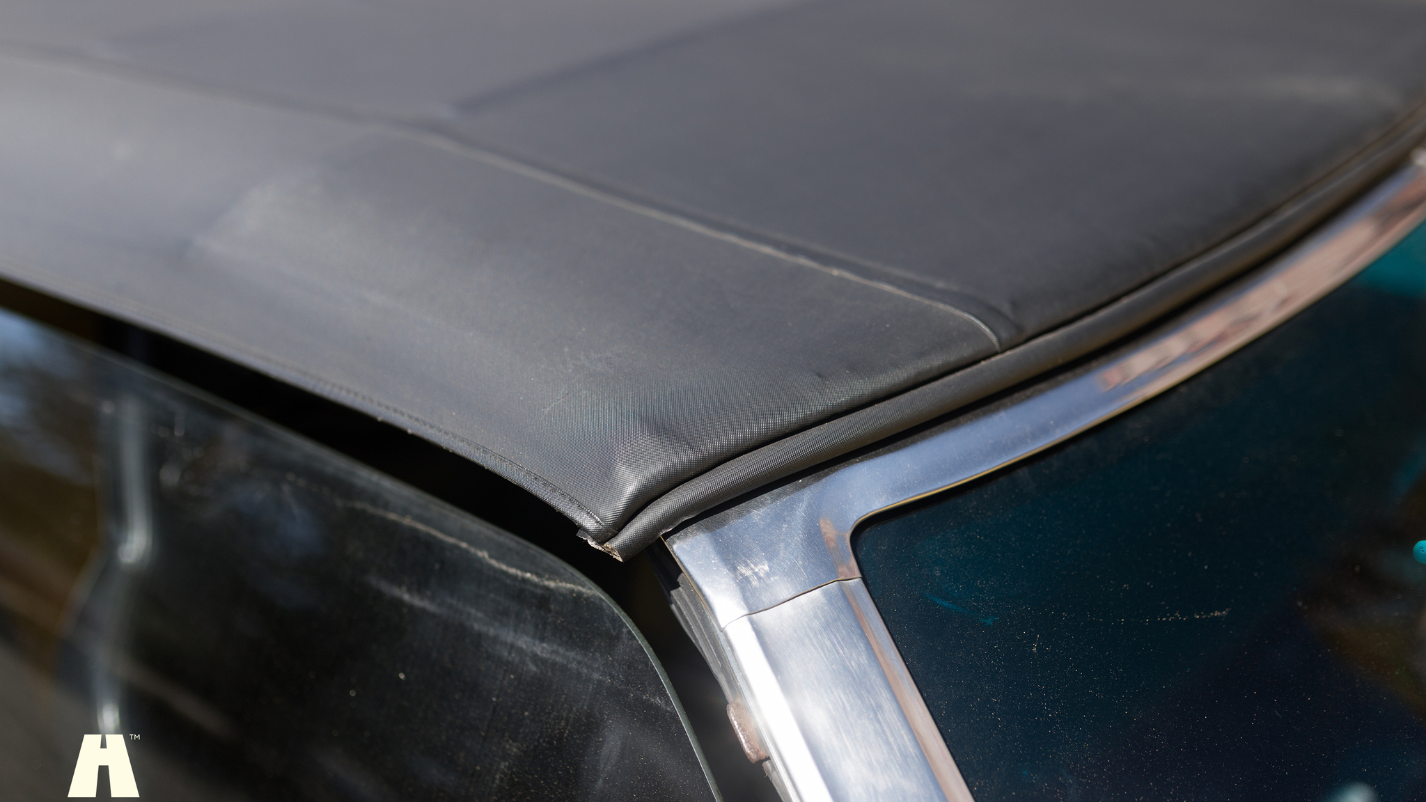 Exteriörbild på 1971 Ford Mustang 429 Cabriolet (19)