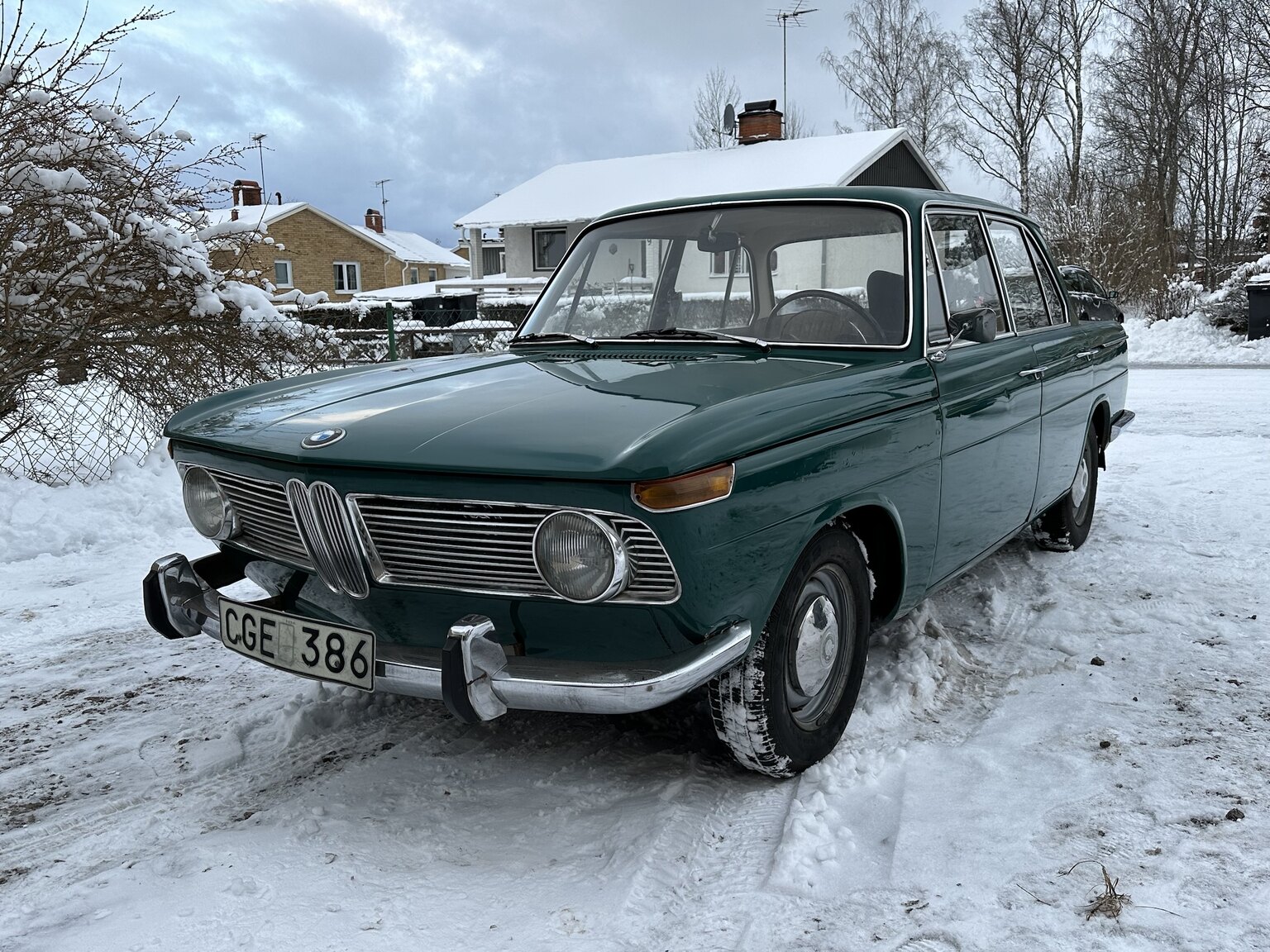 Exteriörbild på 1965 BMW 1600