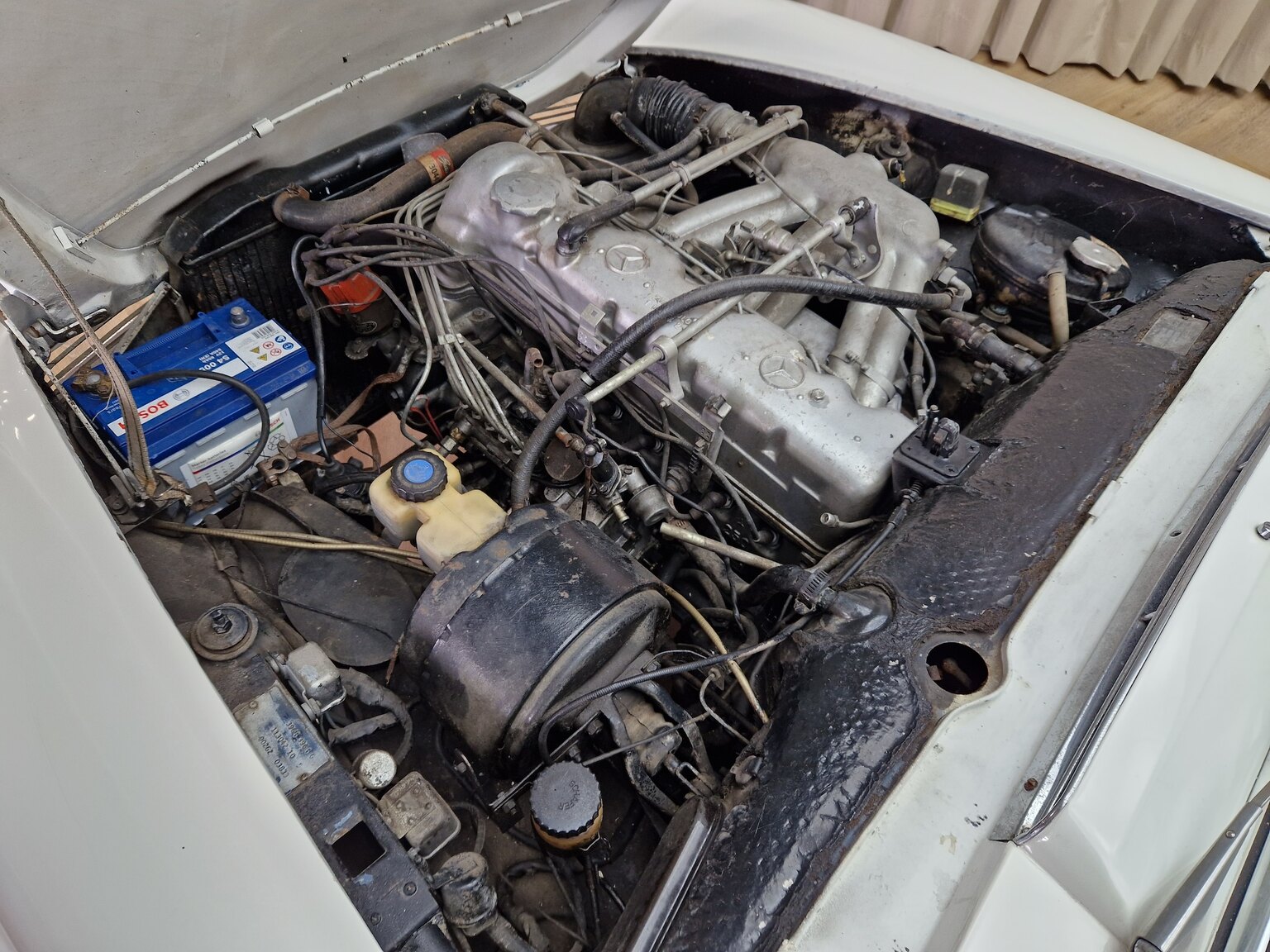 1964 Mercedes-Benz 230SL Pagoda, Mekanik