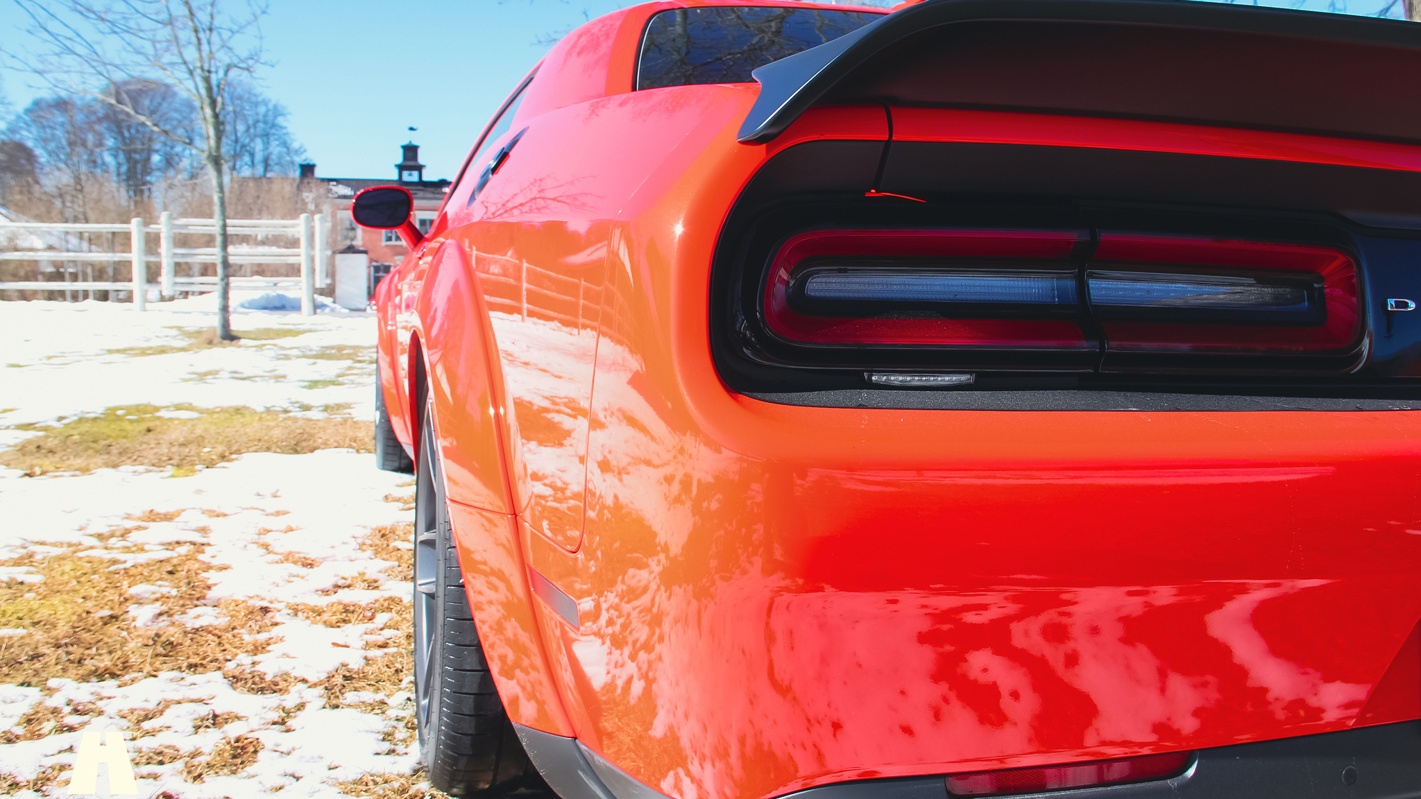 Exterior image of 2019 Dodge Challenger Hellcat (21)