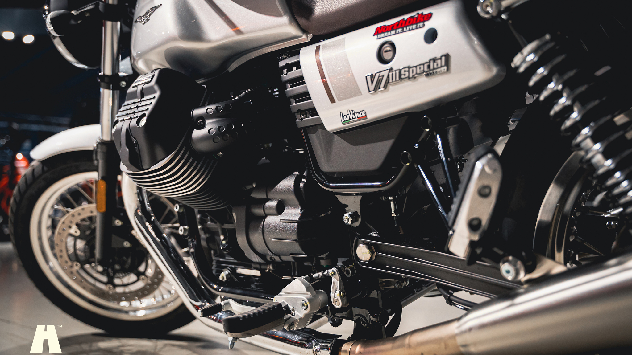 2020 Moto Guzzi V7 III Special, Mekanik