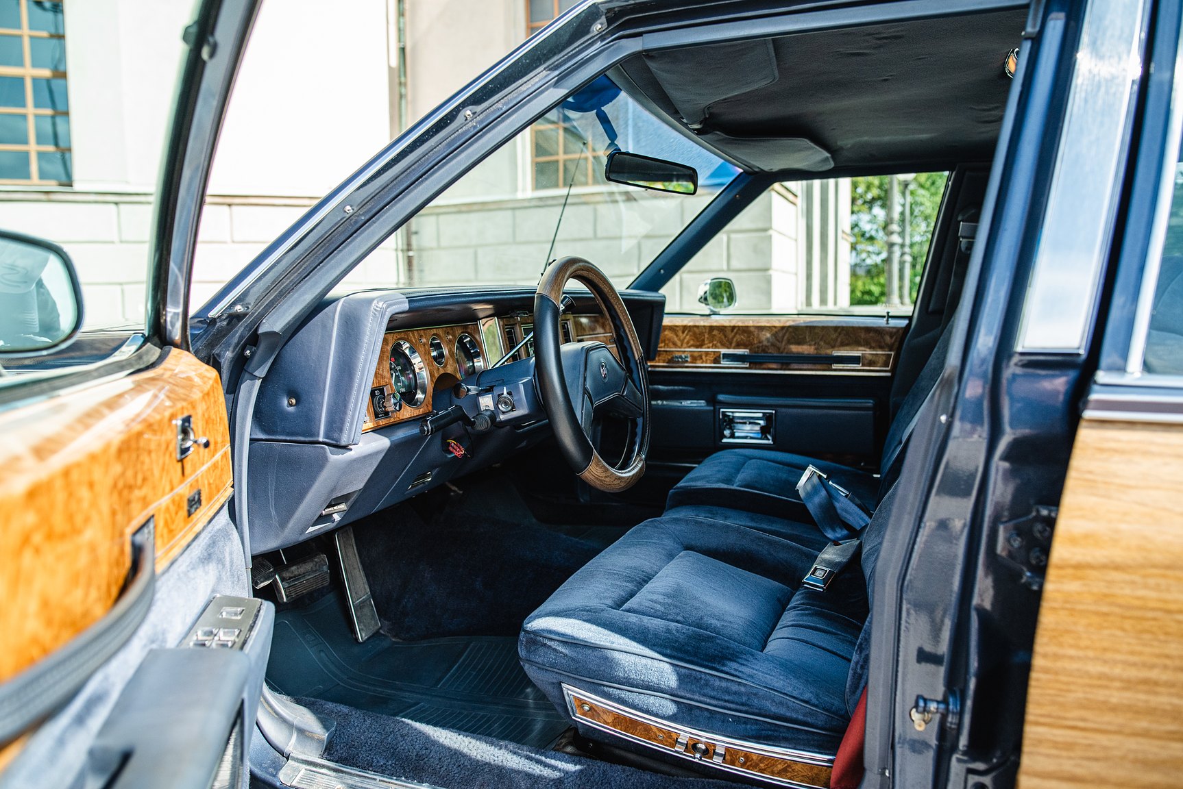 Interiörbild 1983 Buick Electra Estate Wagon 5.0