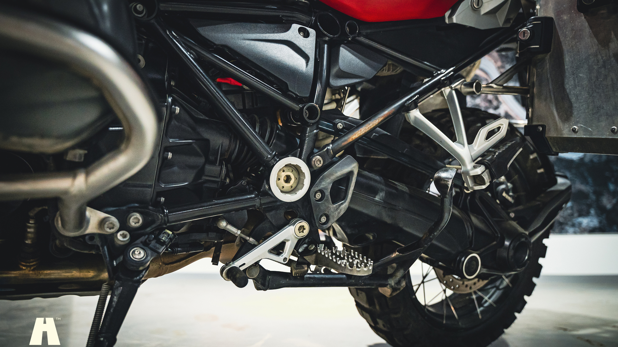 2017 BMW R 1200 GSA (9), Mekanik