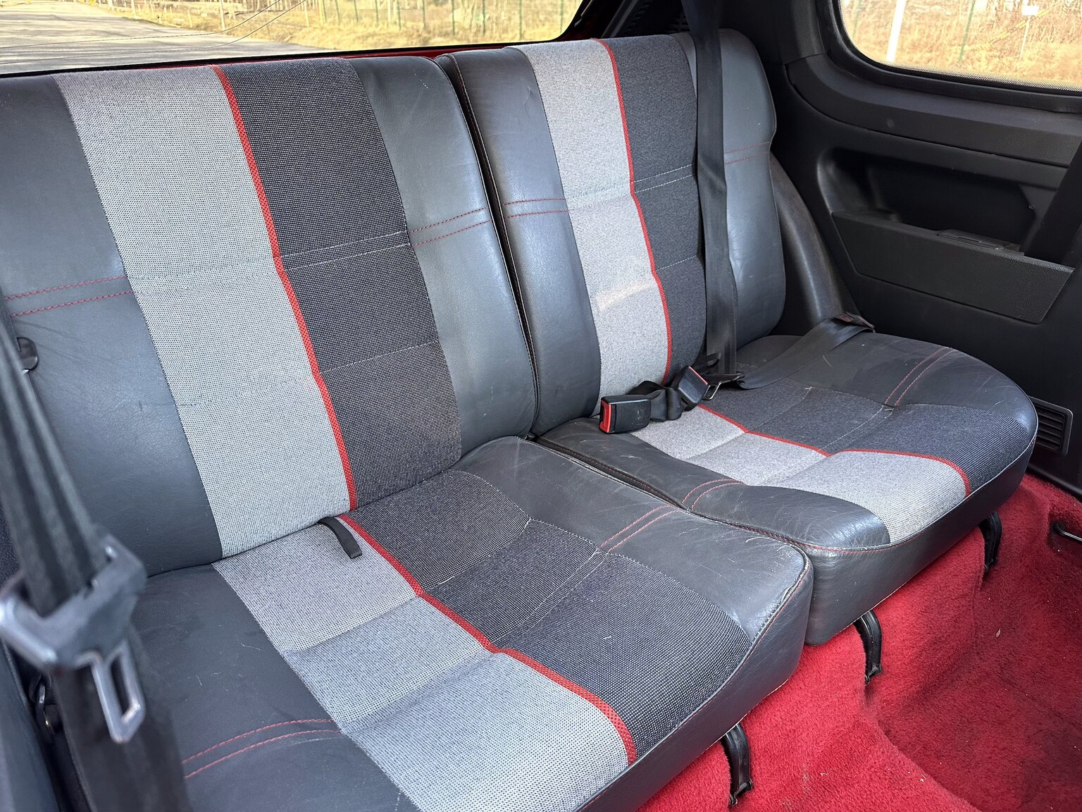 Interior image of 1989 Peugeot 205 GTI