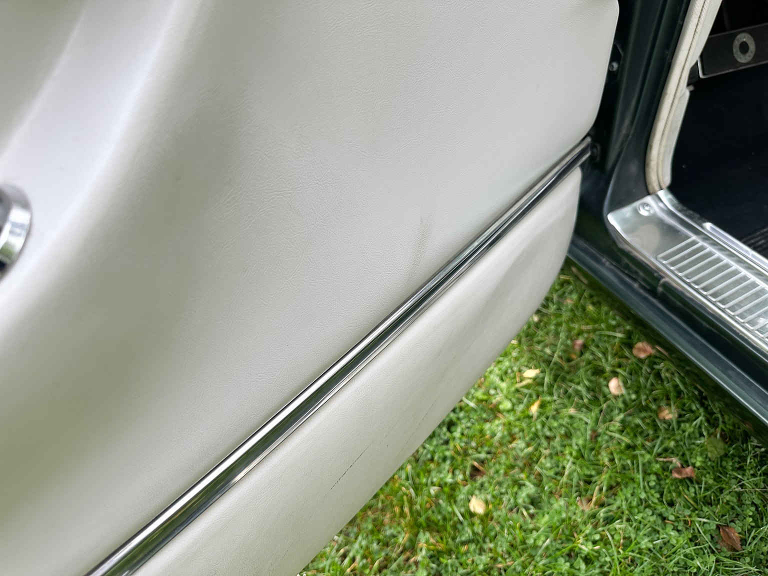 Interiörbild 1966 Ford Thunderbird Town Hardtop