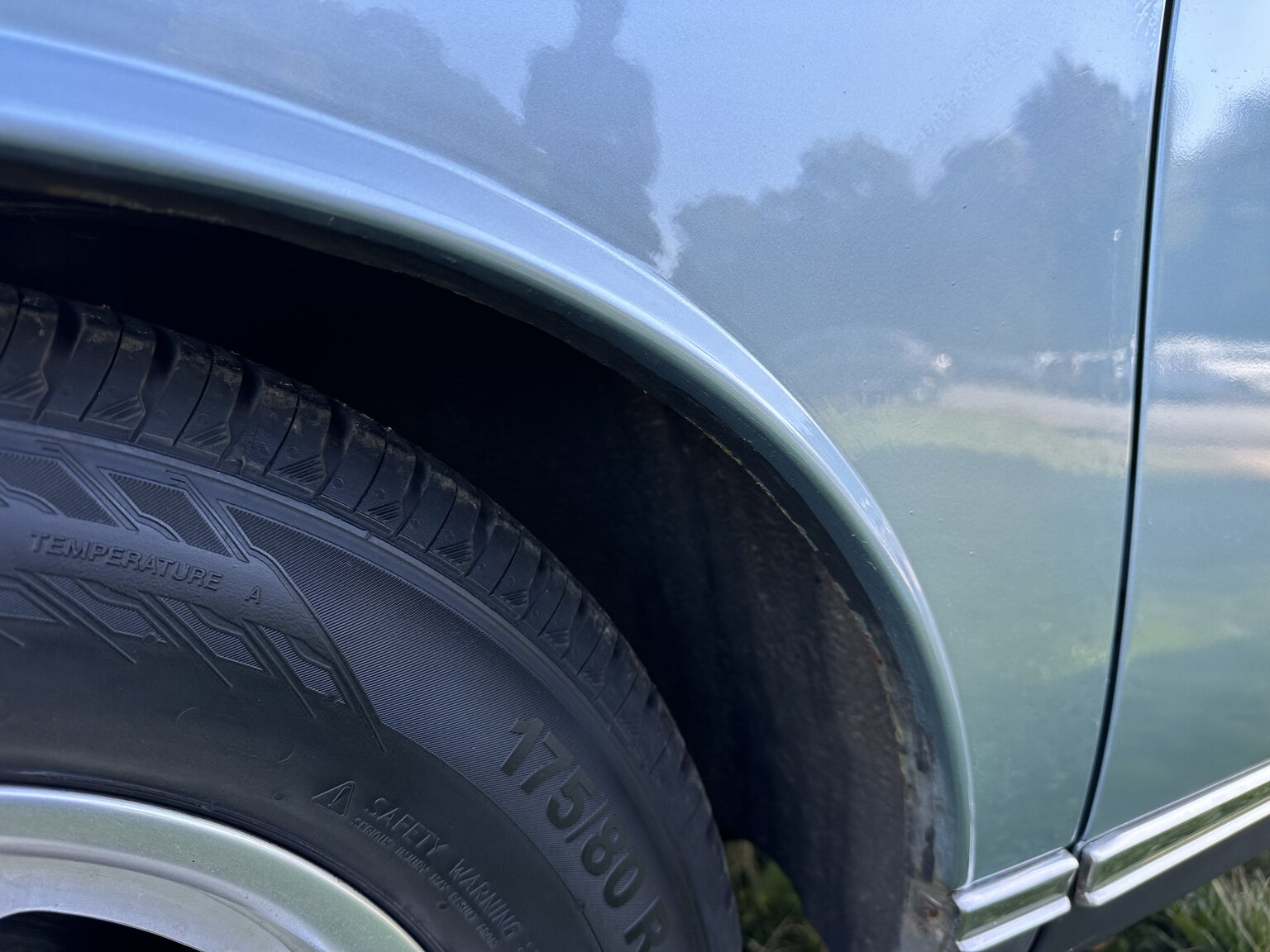 Exteriörbild på 1975 NSU RO 80