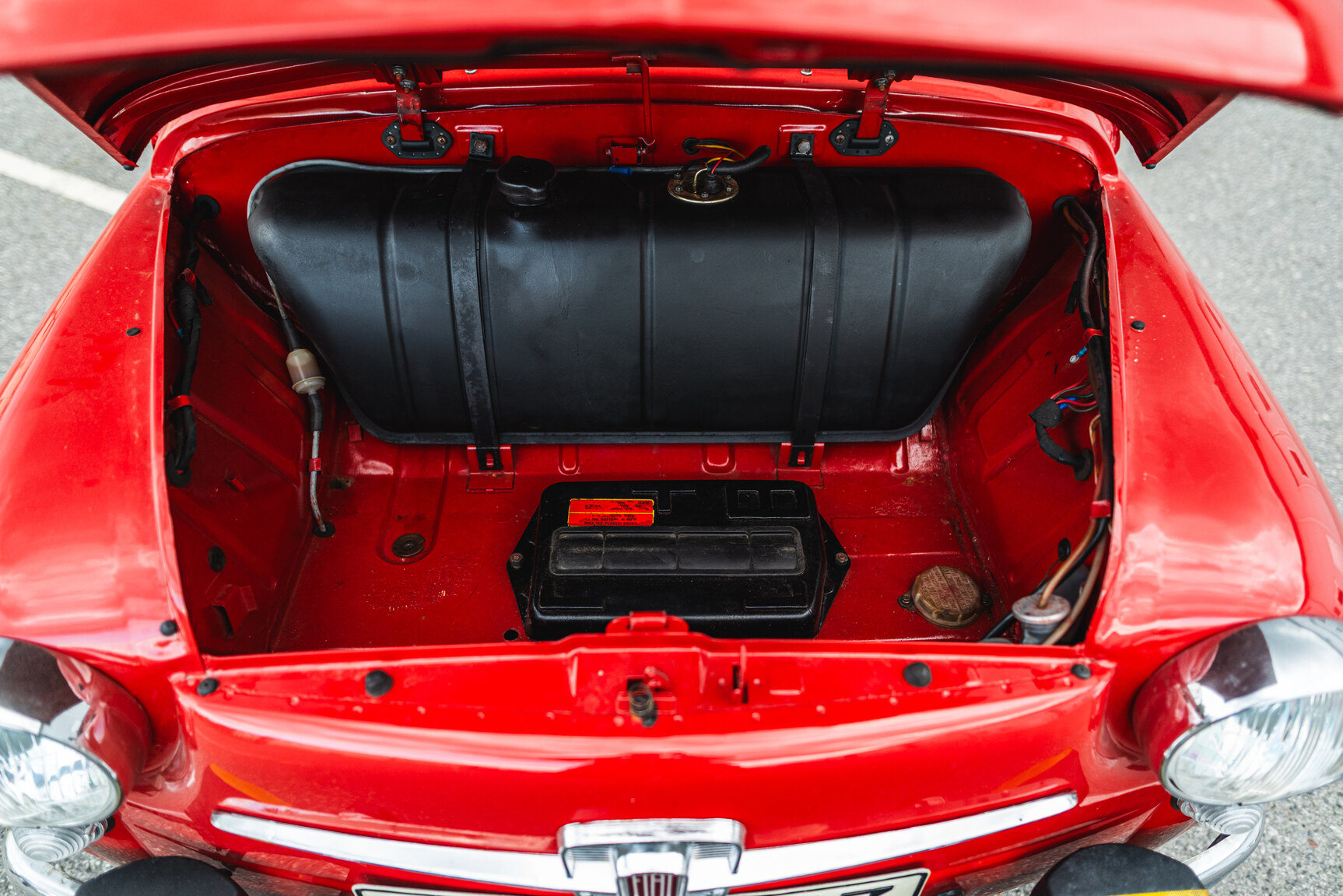 Image of 1967 Fiat 600 D mechanics