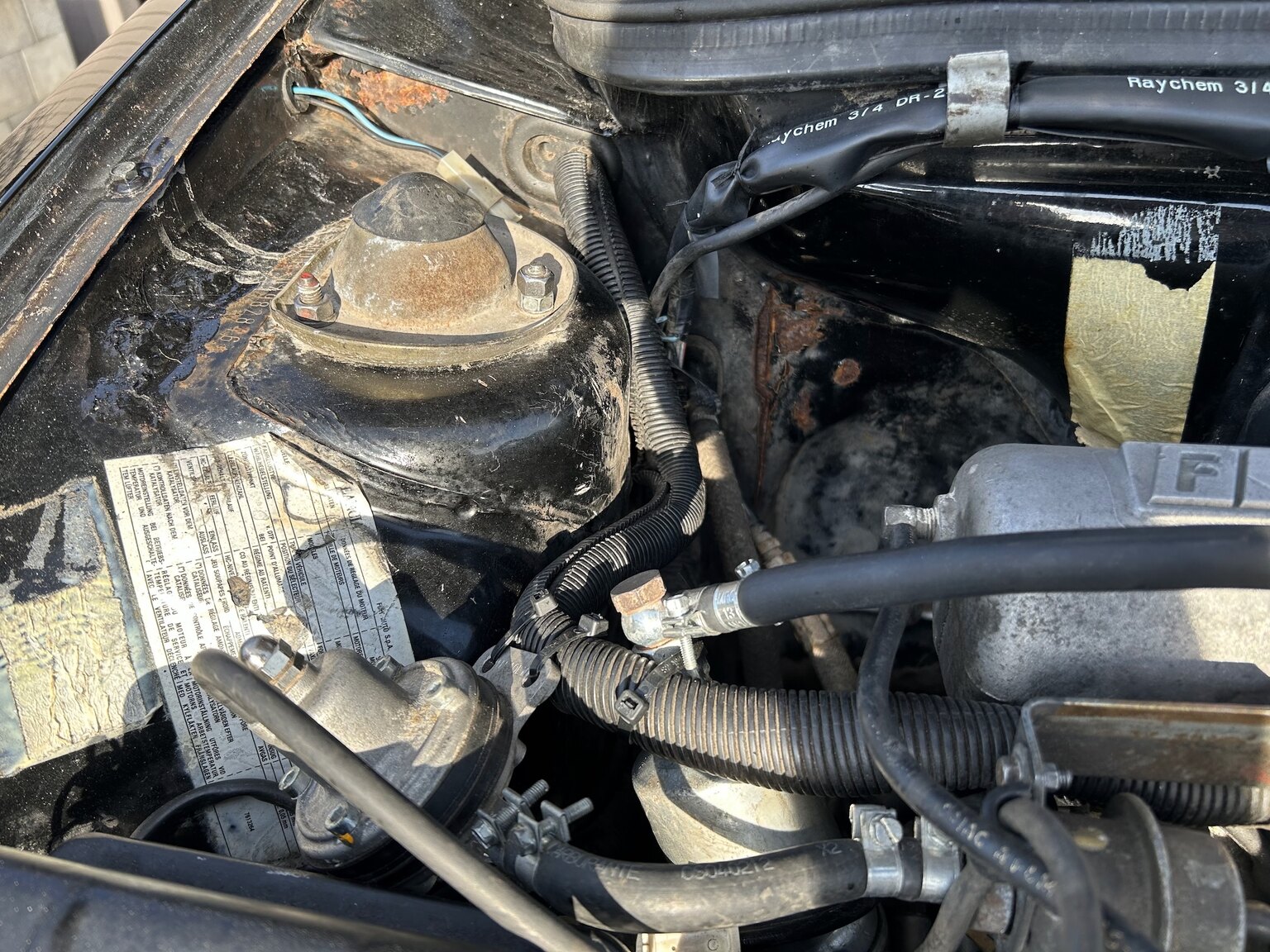 Image of 1987 Fiat UNO Turbo I.E (3) mechanics