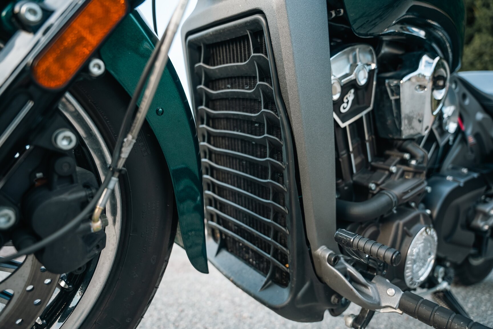 Image of 2018 Indian Scout (17) mechanics