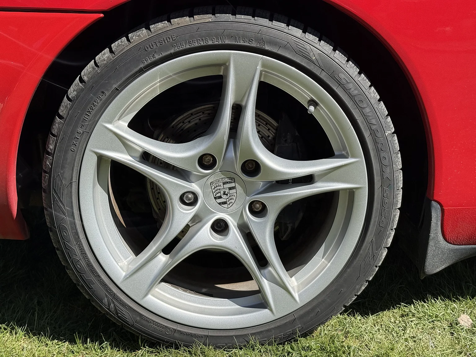Aussenfoto 1998 Porsche 996 Carrera (67)