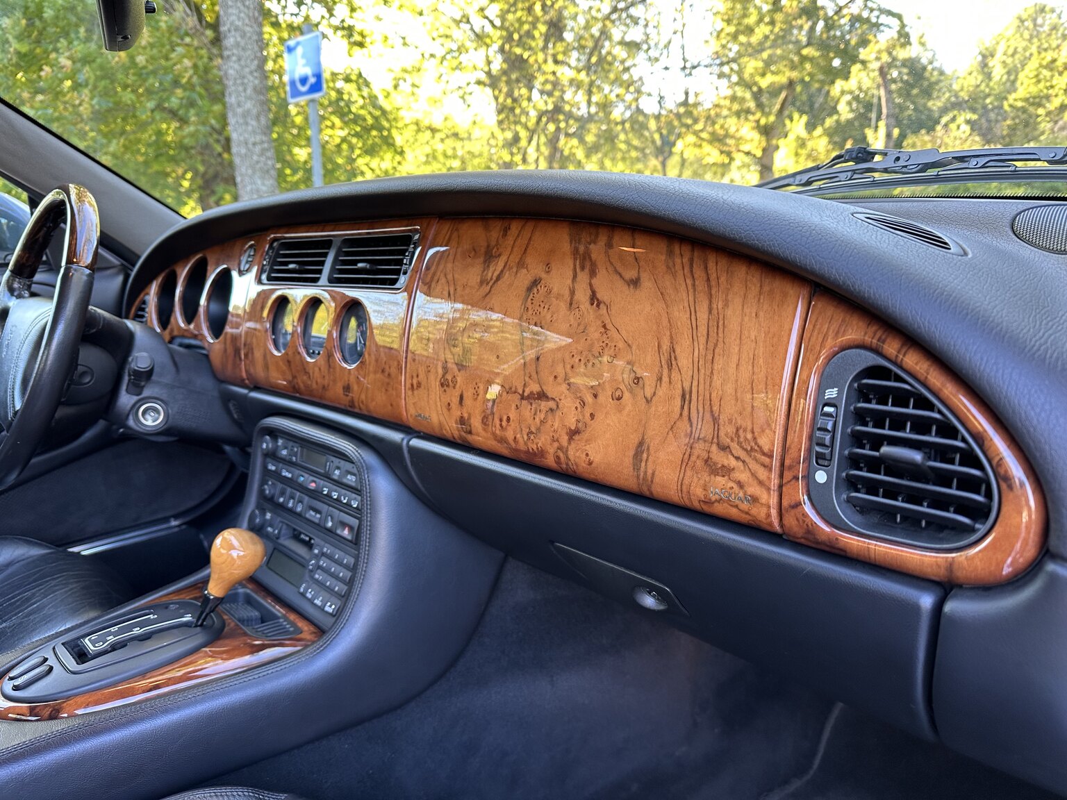 Interior image of 2000 Jaguar XK 8