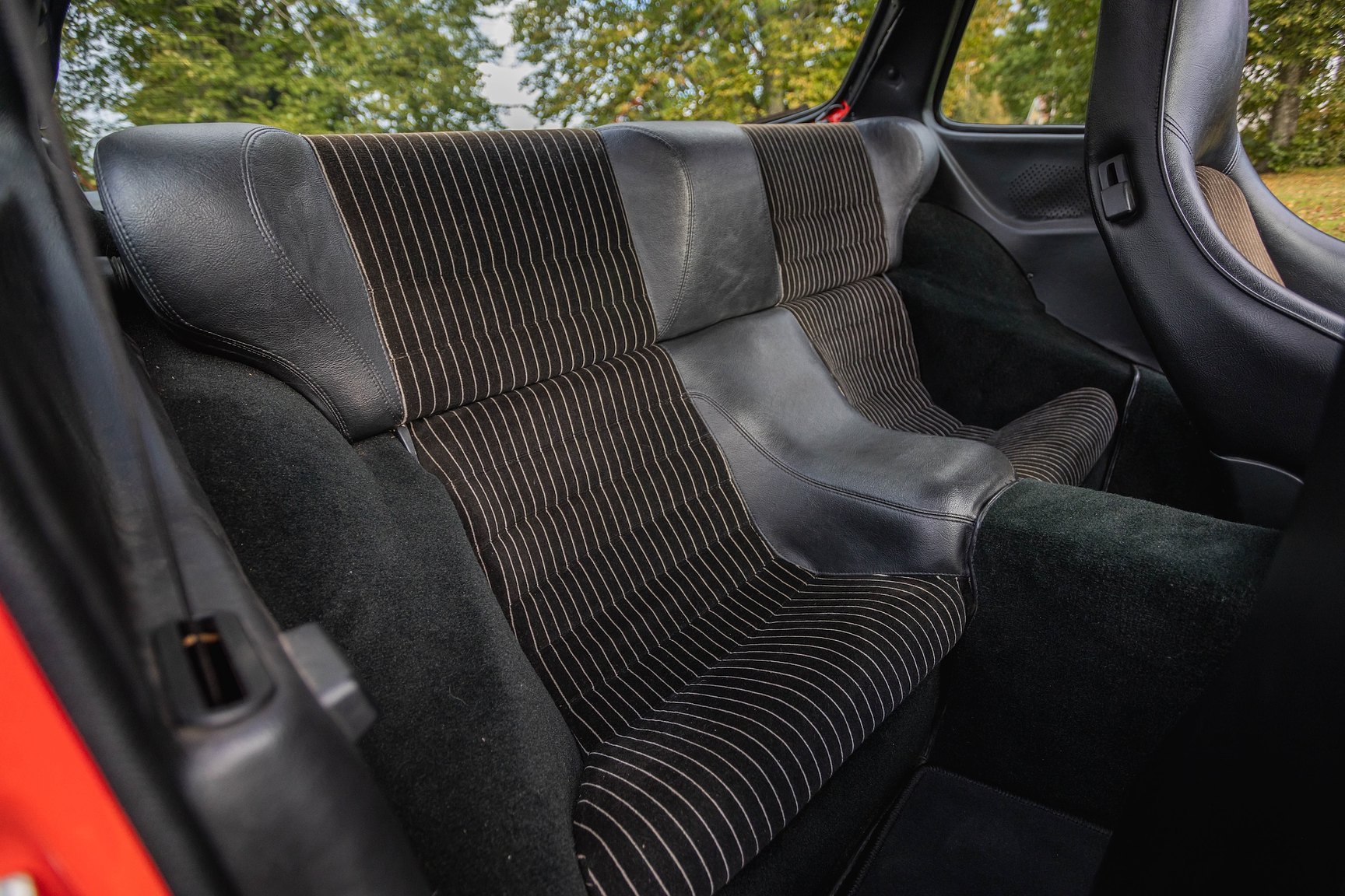 Interiörbild 1988 Porsche 944 Turbo