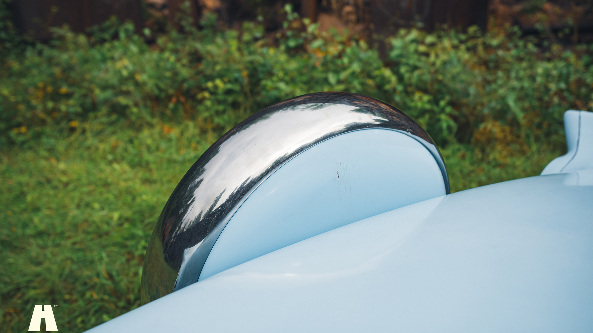 Exteriörbild på 1957 Ford Thunderbird D-Code