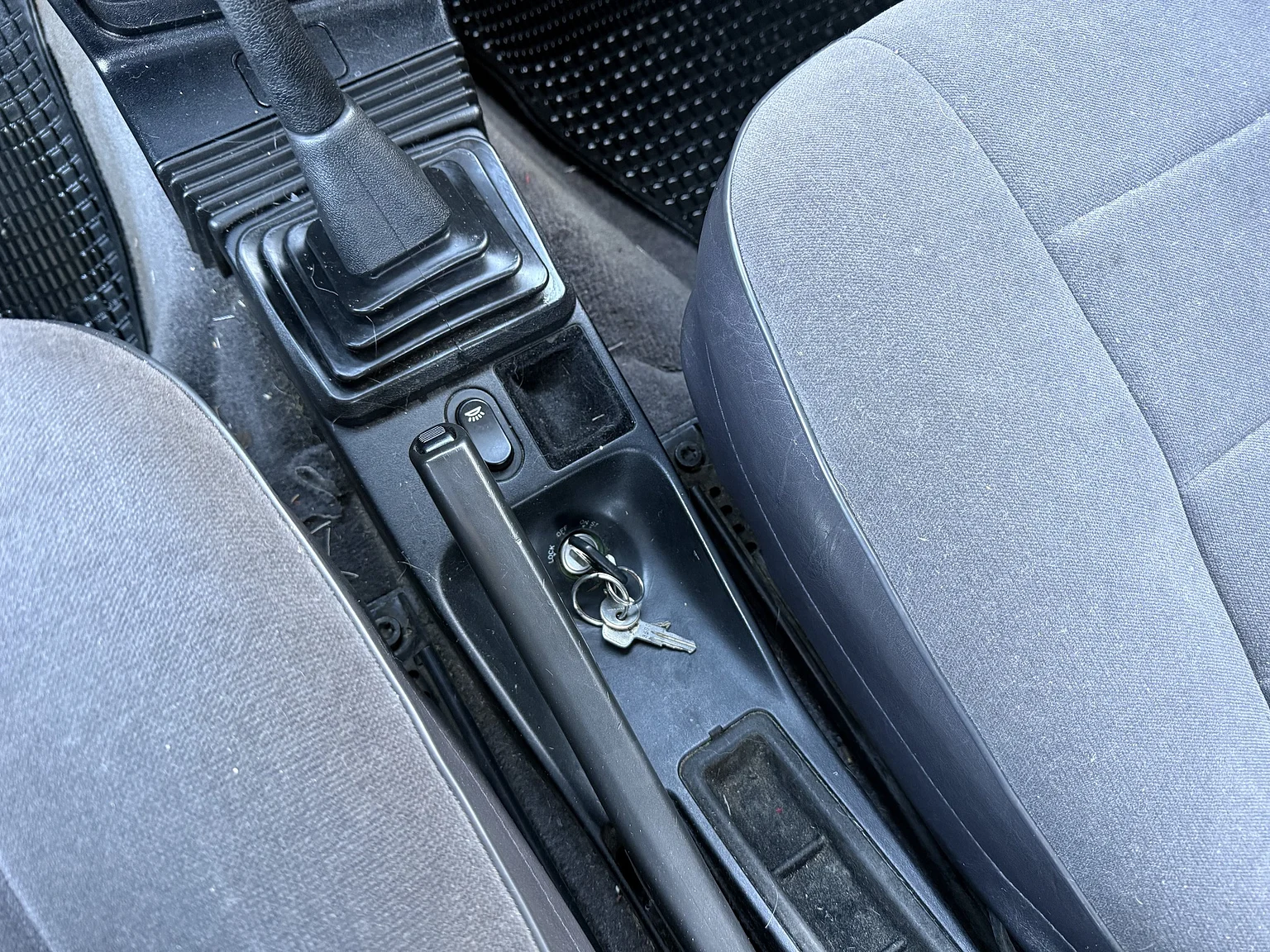 Interior image of 1991 SAAB 900S Turbo 2-door (13)