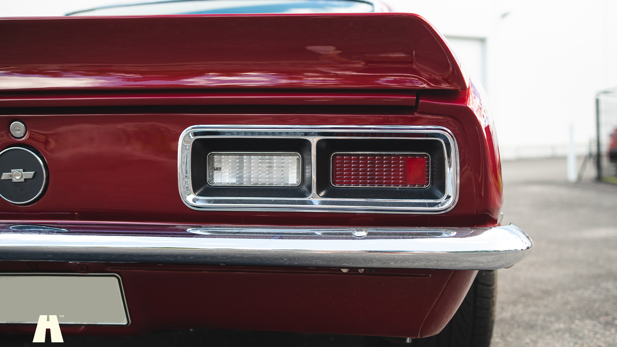 Exterior image of 1967 Chevrolet Camaro Pro Touring