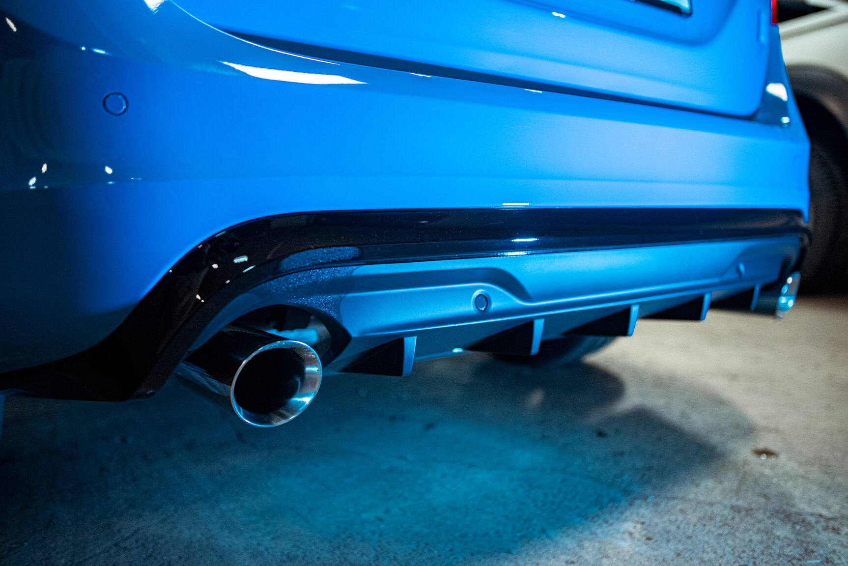 Exteriörbild på 2017 Volvo V60 Polestar T6 AWD