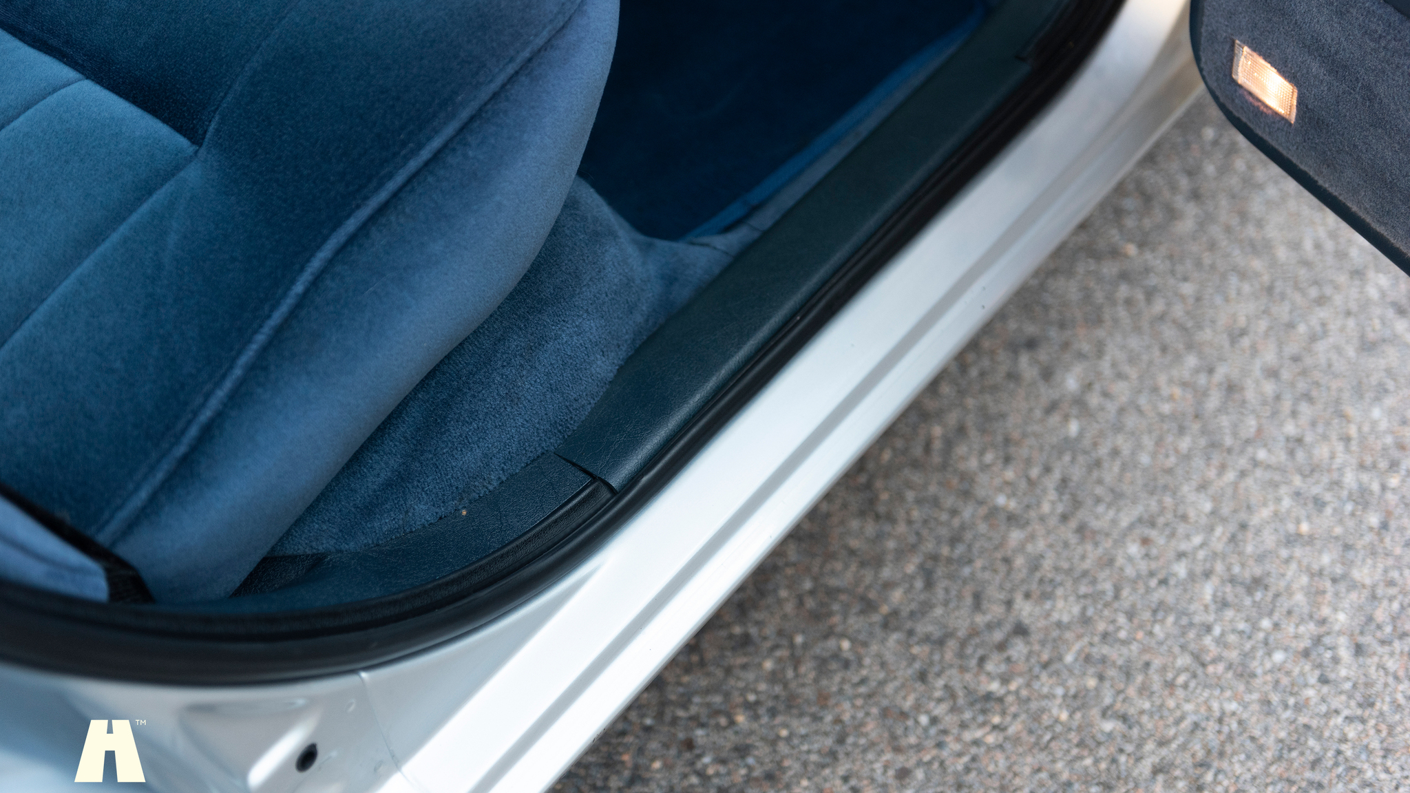 Innenraumfoto von 1991 Volvo 960 Executive