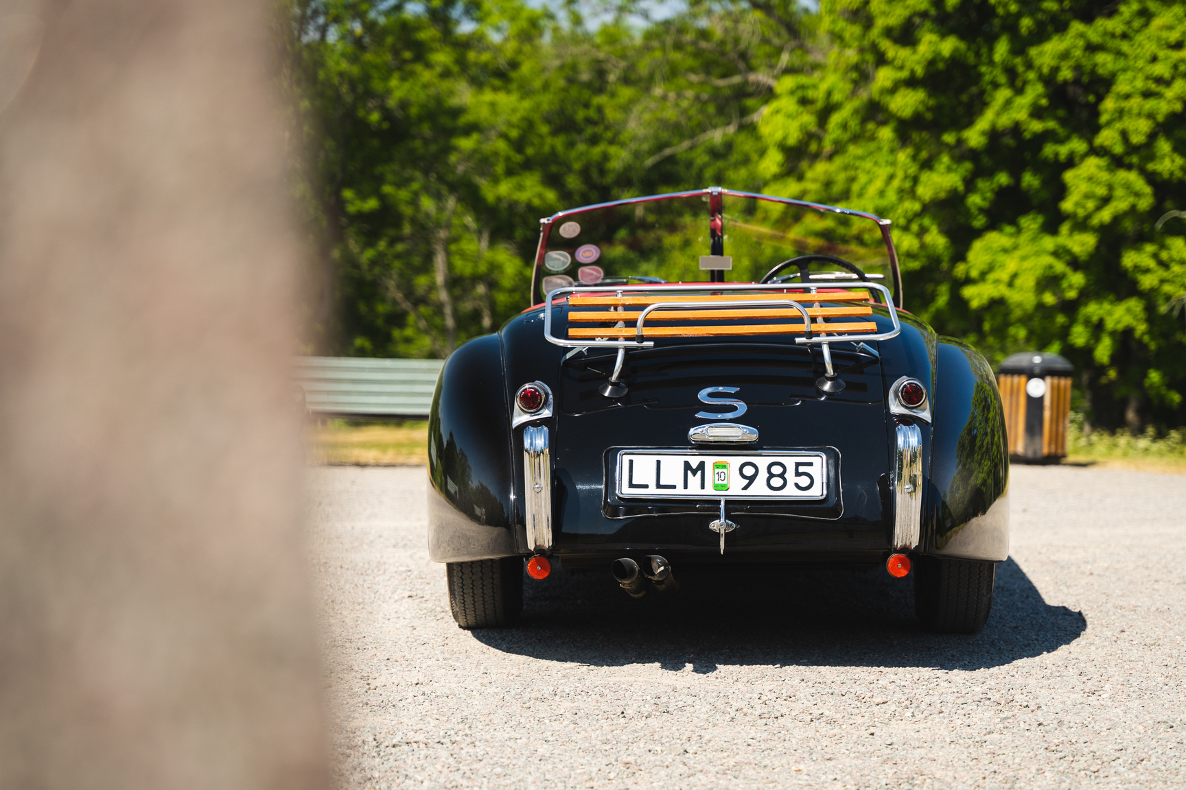 Exteriörbild på 1951 Jaguar XK 120