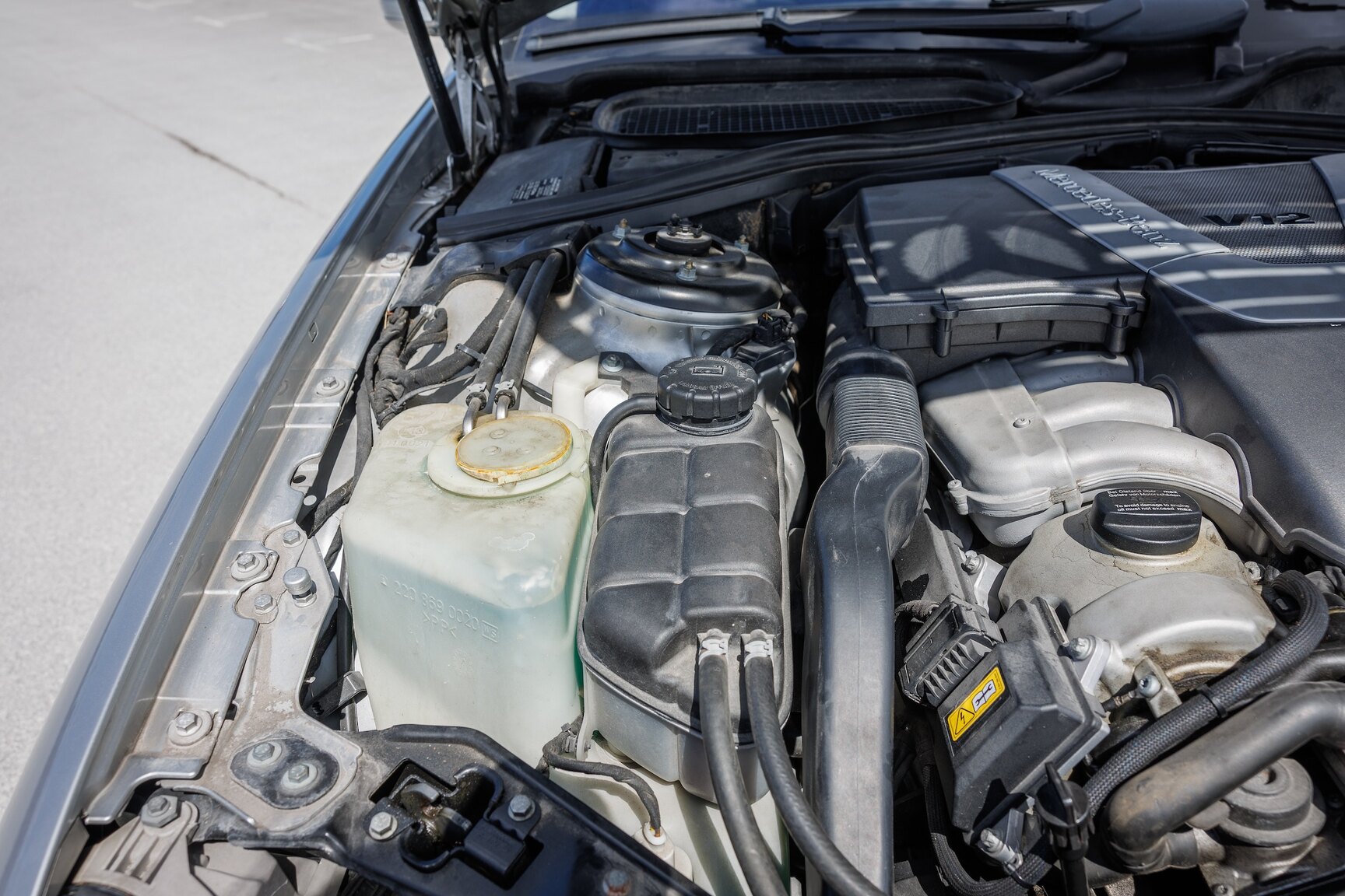 2000 Mercedes-Benz CL600, Mekanik