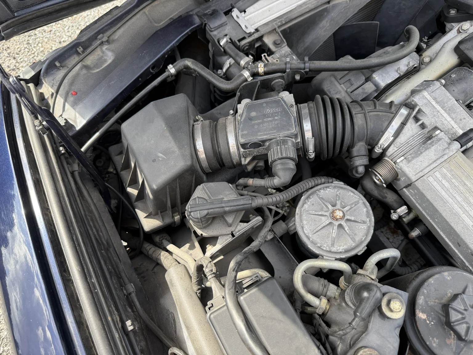Image of 1990 BMW 750i mechanics (4)