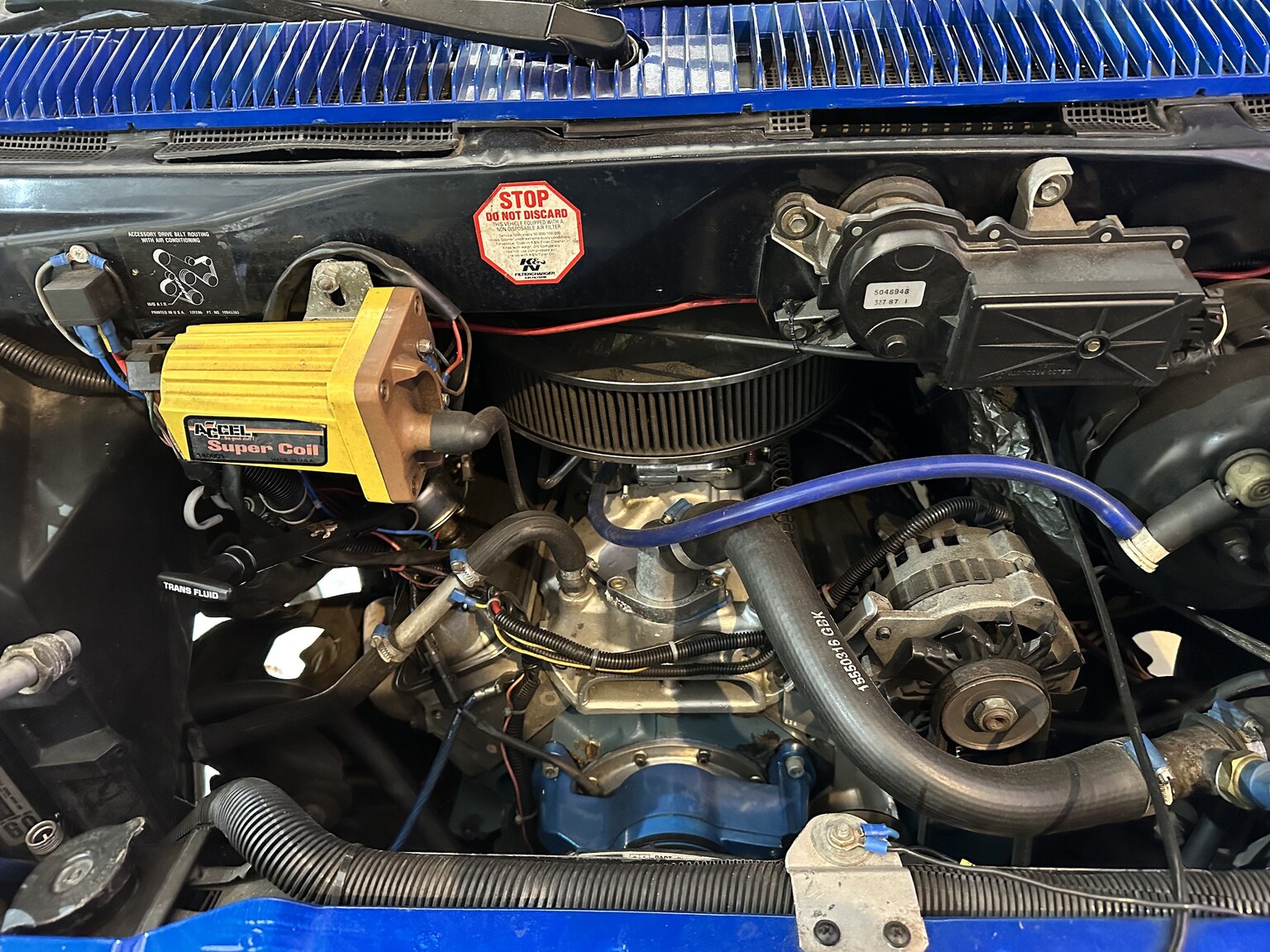 Image of 1988 Chevrolet Astro Dahlbäck Racing mechanics