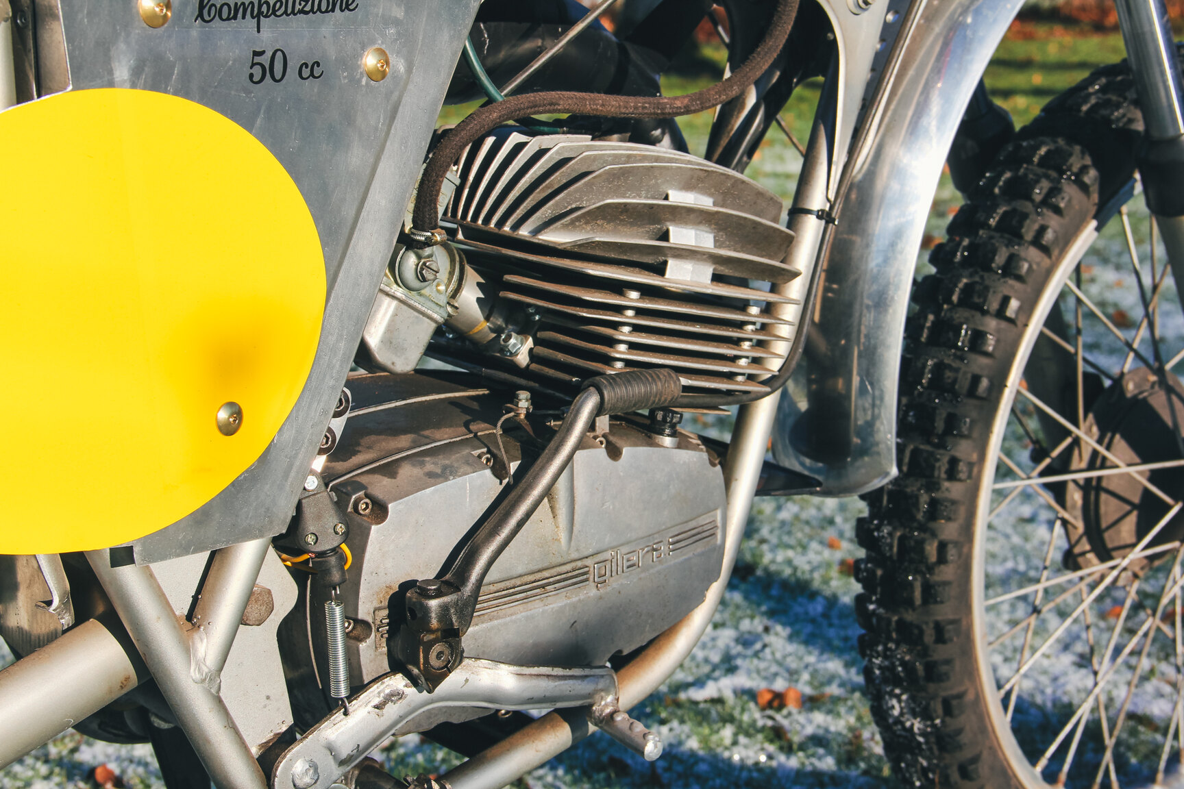 Image of 1967 Gilera 50cc Competizione (1) mechanics