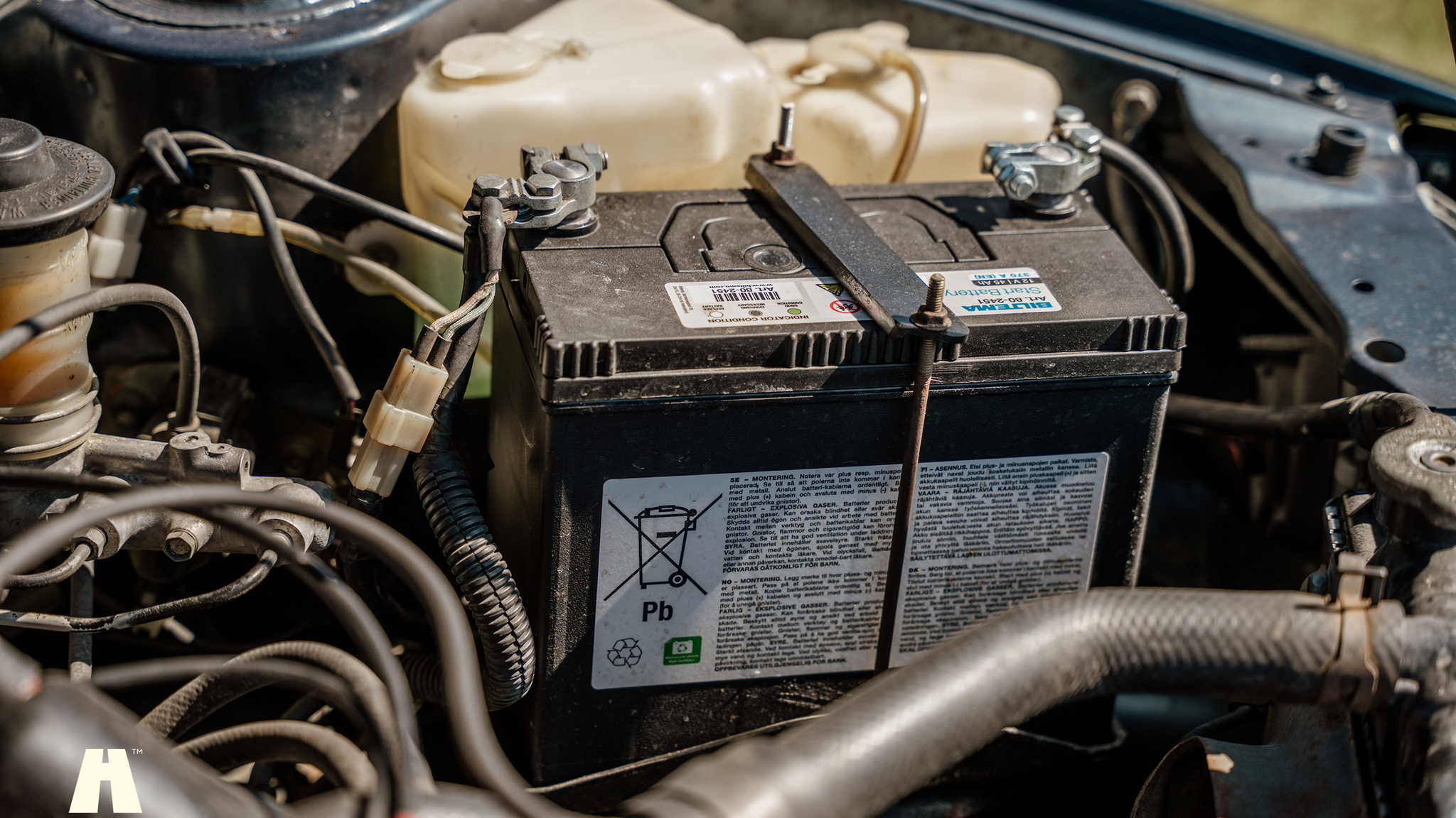 Image of 1986 Daihatsu Charade Turbo mechanics