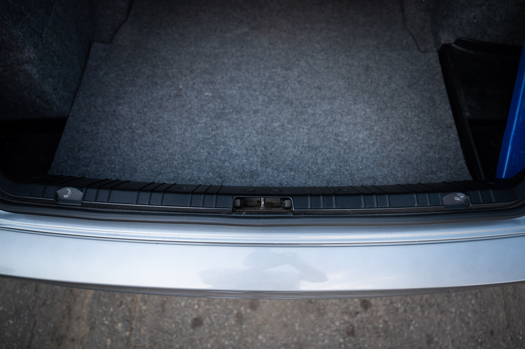 Interiörbild 2005 BMW M3 E46 manuell