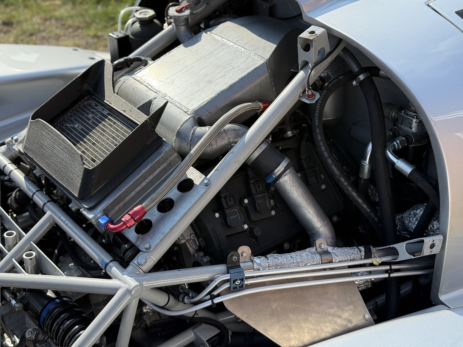 2016 Bentley EXP Speed 8 (Replica), Mekanik