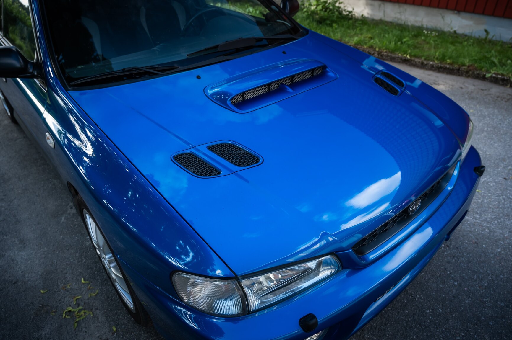 Exteriörbild på 1999 Subaru Impreza GT