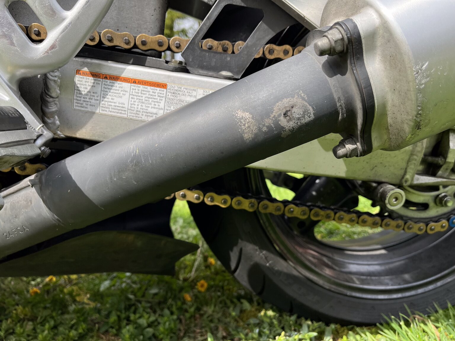 Image of 1999 Suzuki GSX1300R Hayabusa mechanics