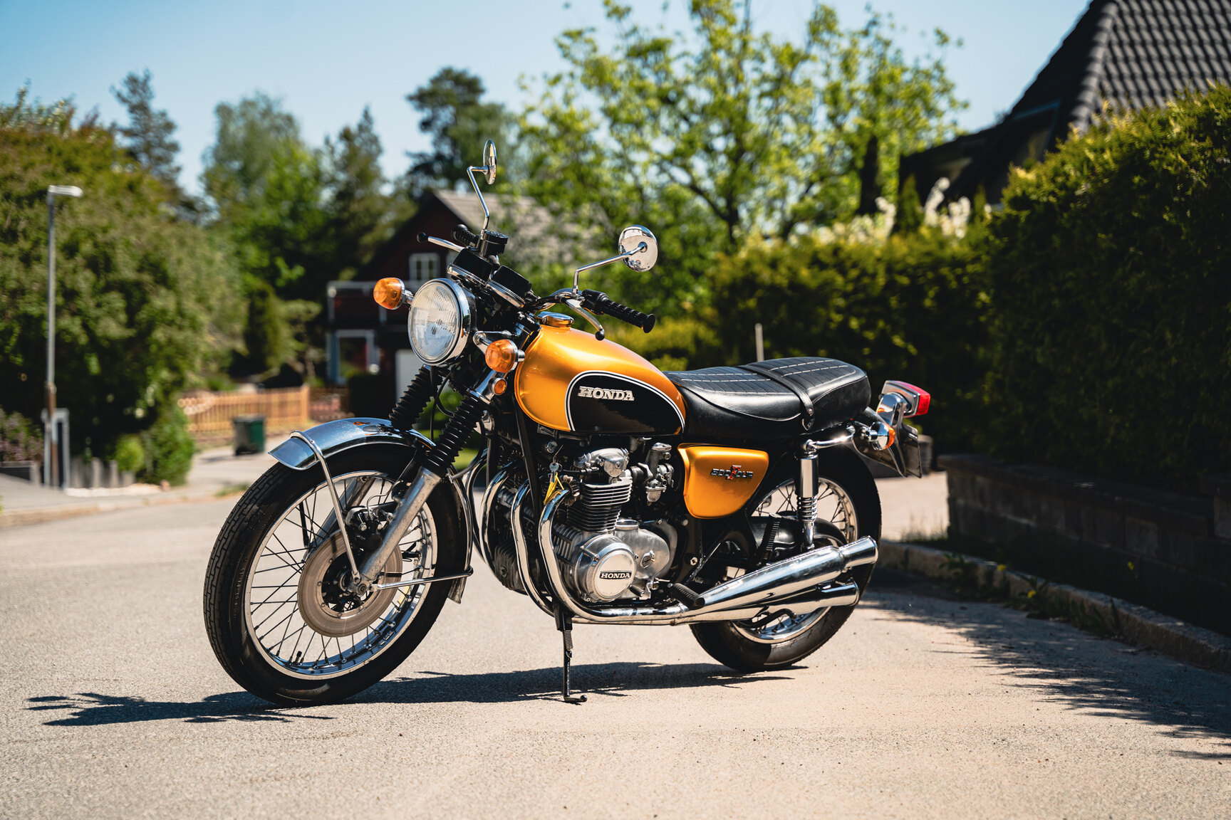 Exteriörbild på 1972 Honda CB 500 Four
