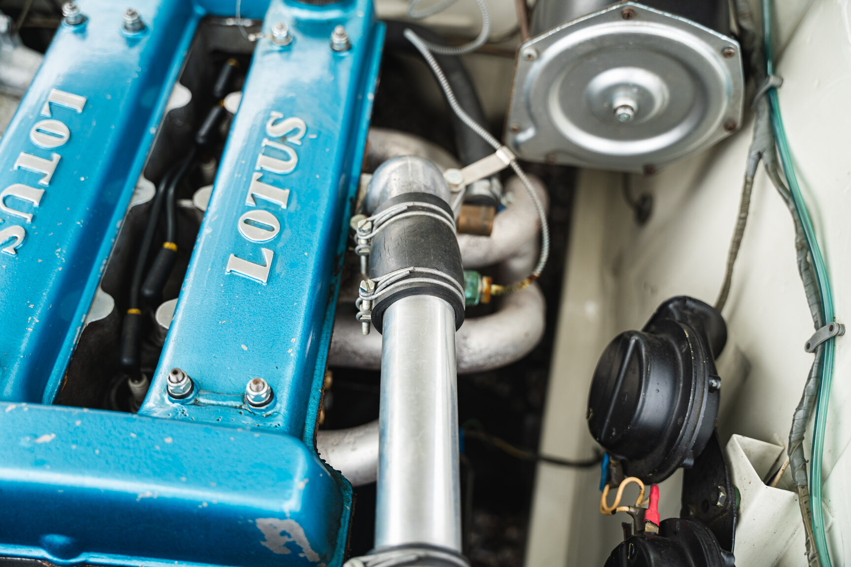 Image of 1963 Ford Cortina Lotus mechanics