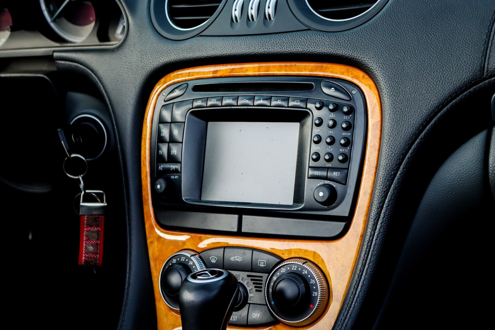 Interiörbild 2006 Mercedes-Benz SL 500