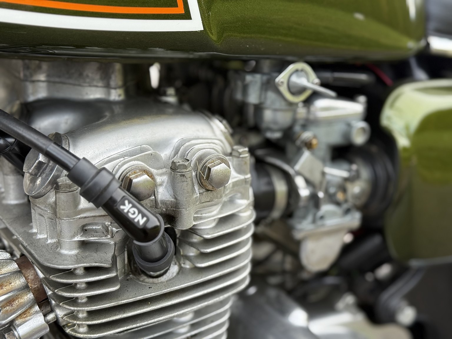 Image of 1973 Honda CB350 Four mechanics