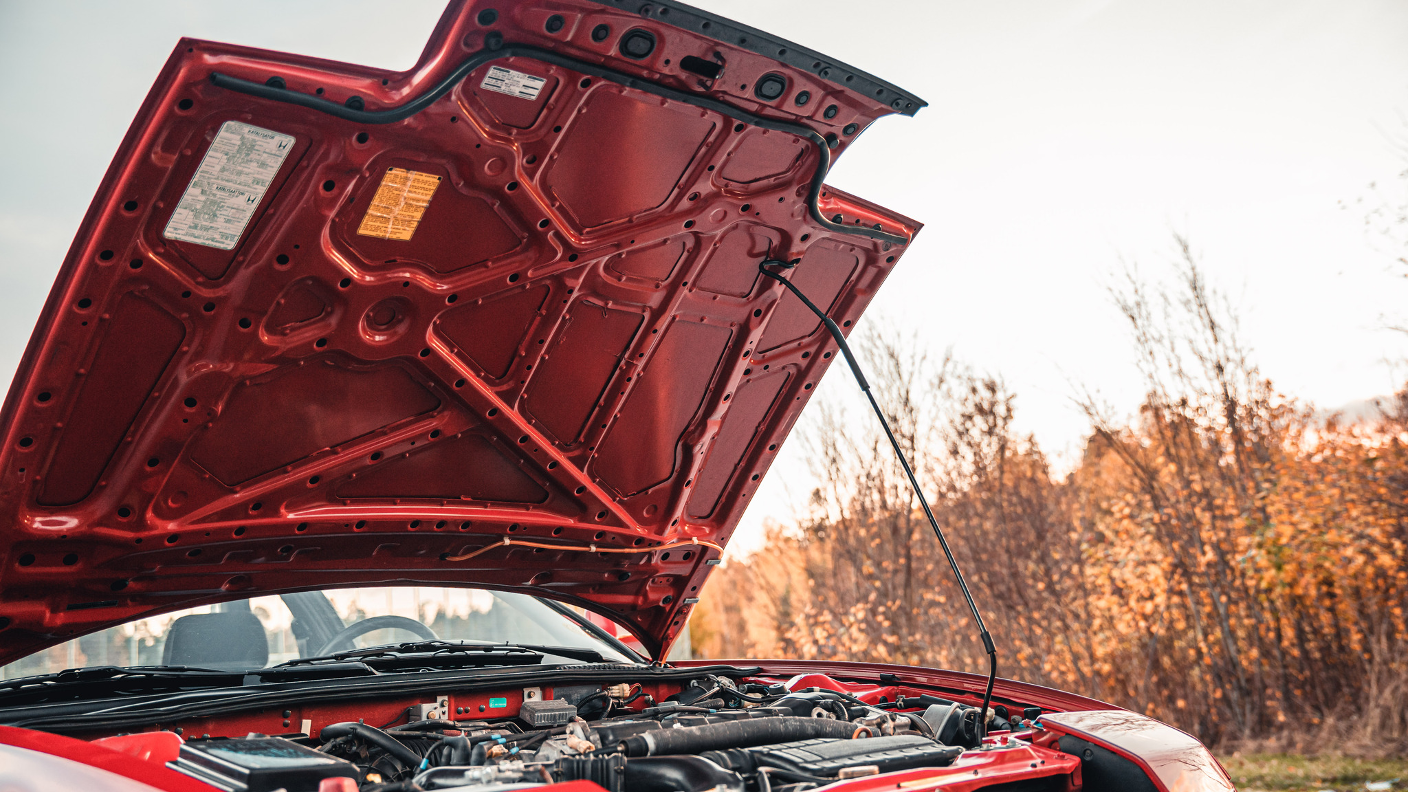 Image of 1990 Honda Prelude (18) mechanics